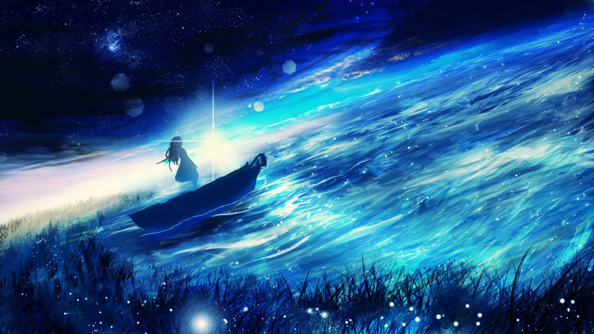 Perilive on イケメンシリーズ【景色】. Anime scenery , Anime scenery, Scenery  background, Anime Ship HD phone wallpaper | Pxfuel