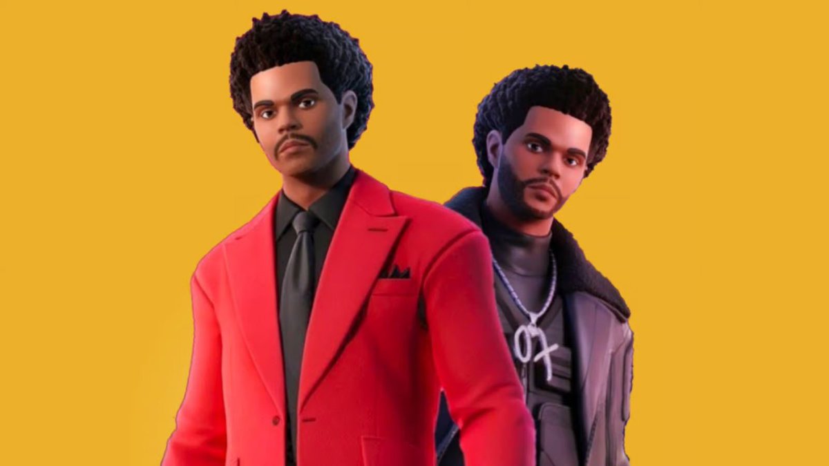 The Weeknd Fortnite Wallpapers Wallpaper Cave The Weeknd Fortnite Wallpapers Wallpaper Cave