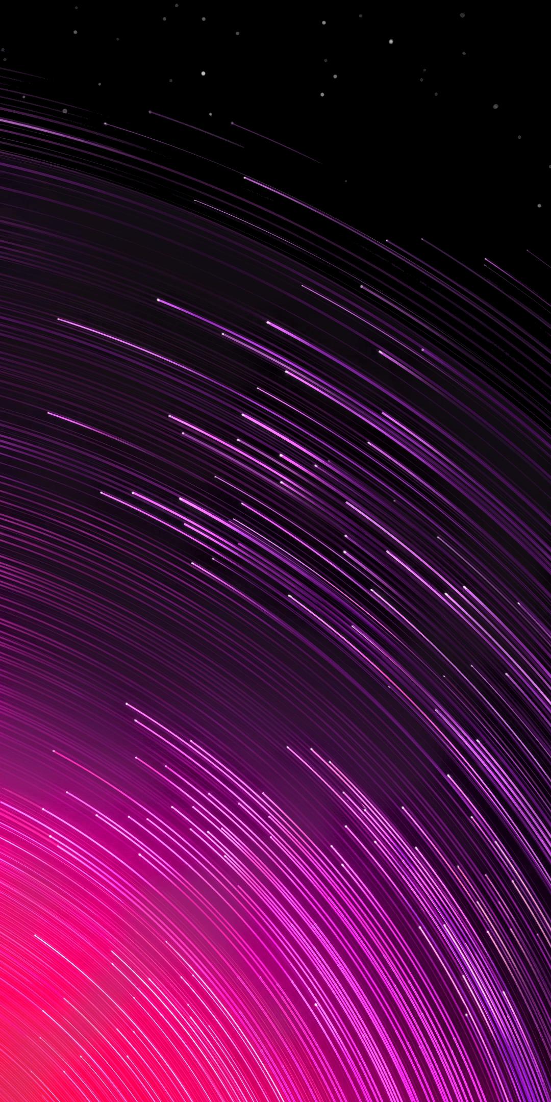 Pink Amoled Abstract