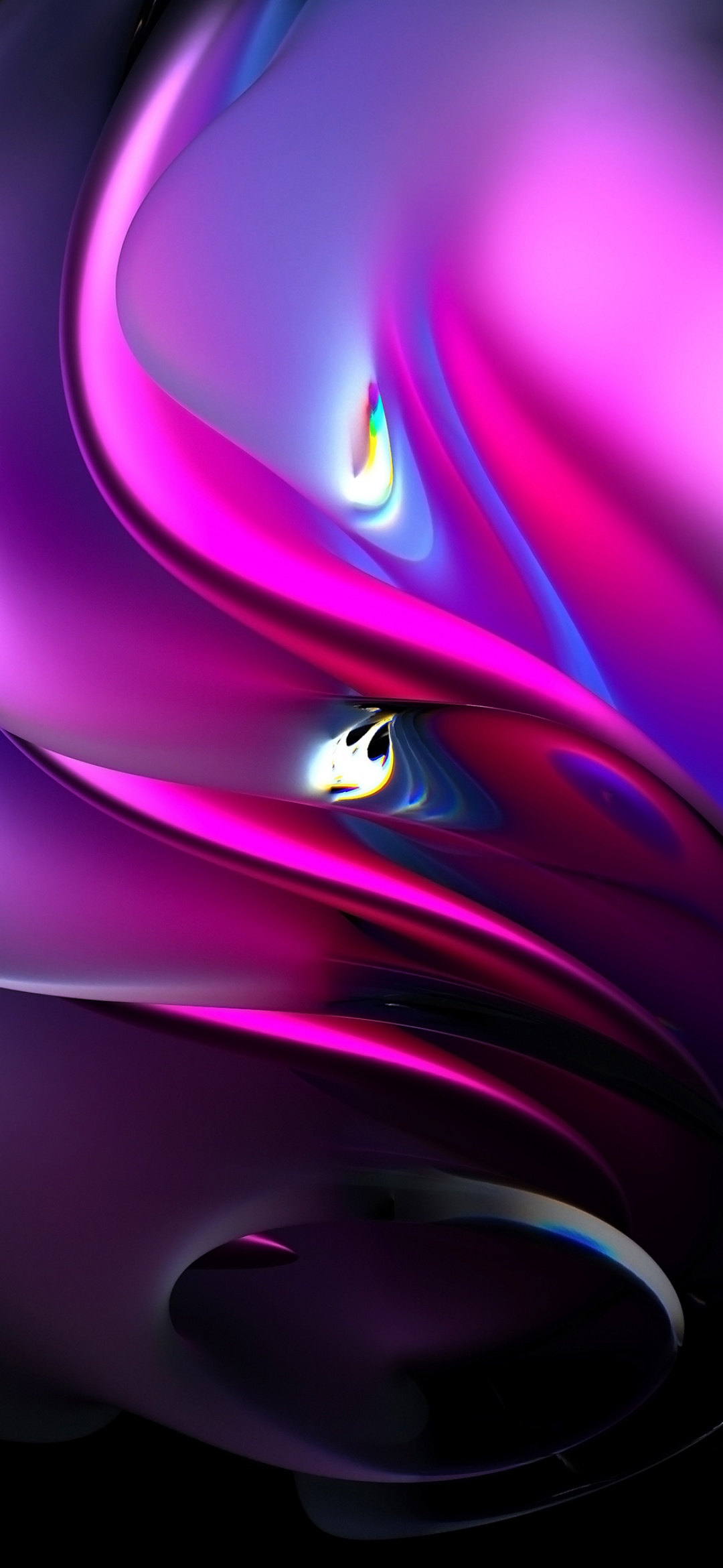 Pink abstract Wallpaper 4K, AMOLED, Dark aesthetic