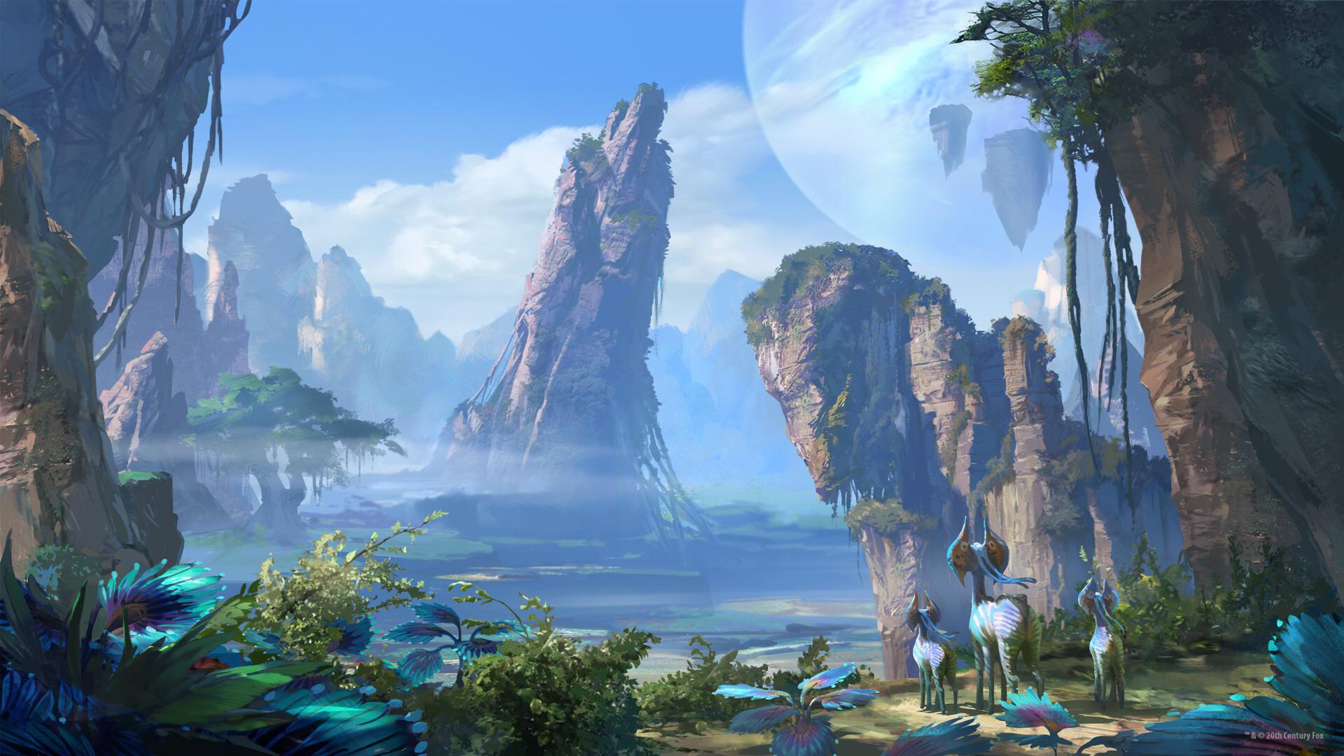 Avatar Pandora Rising Wallpaper