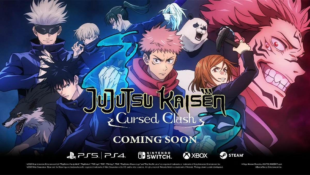 Jujutsu Kaisen Cursed Clash 2vs2 Fighting Game Announced for PC and Consoles