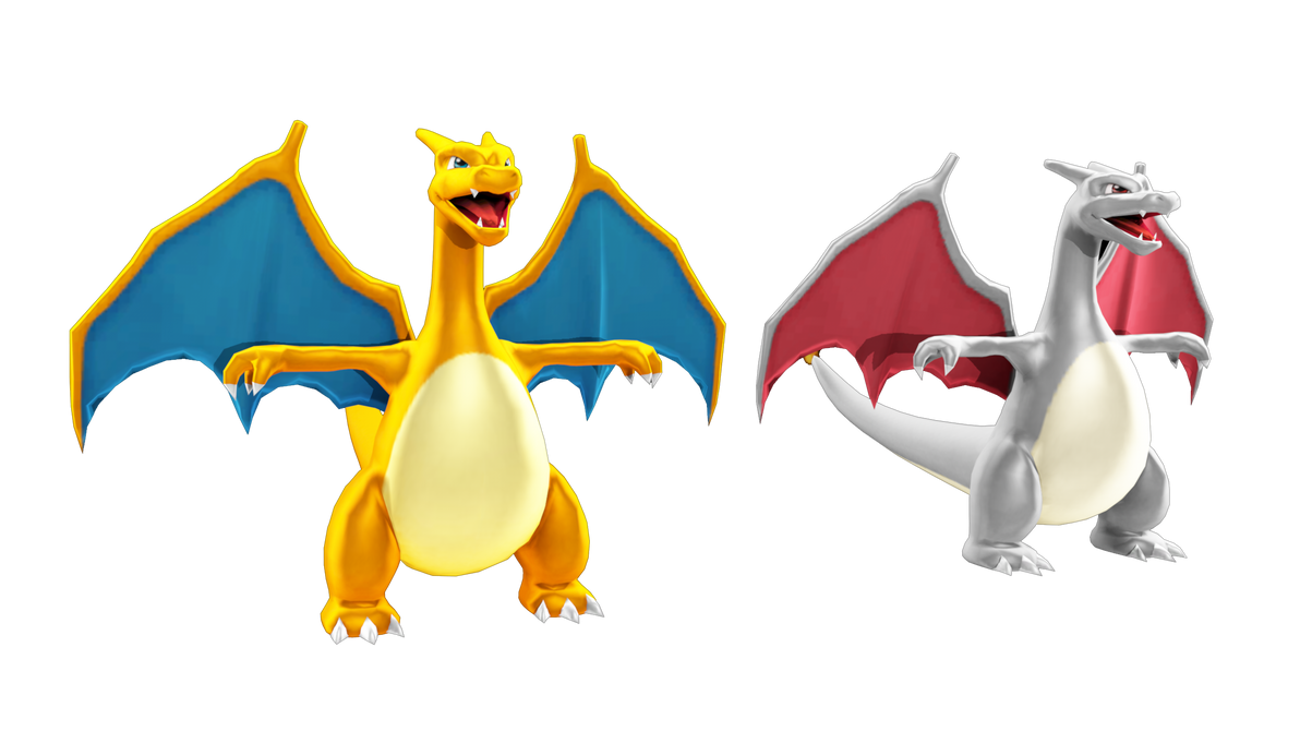 Charizard Rescue Team DX - (FBX) 3D Model