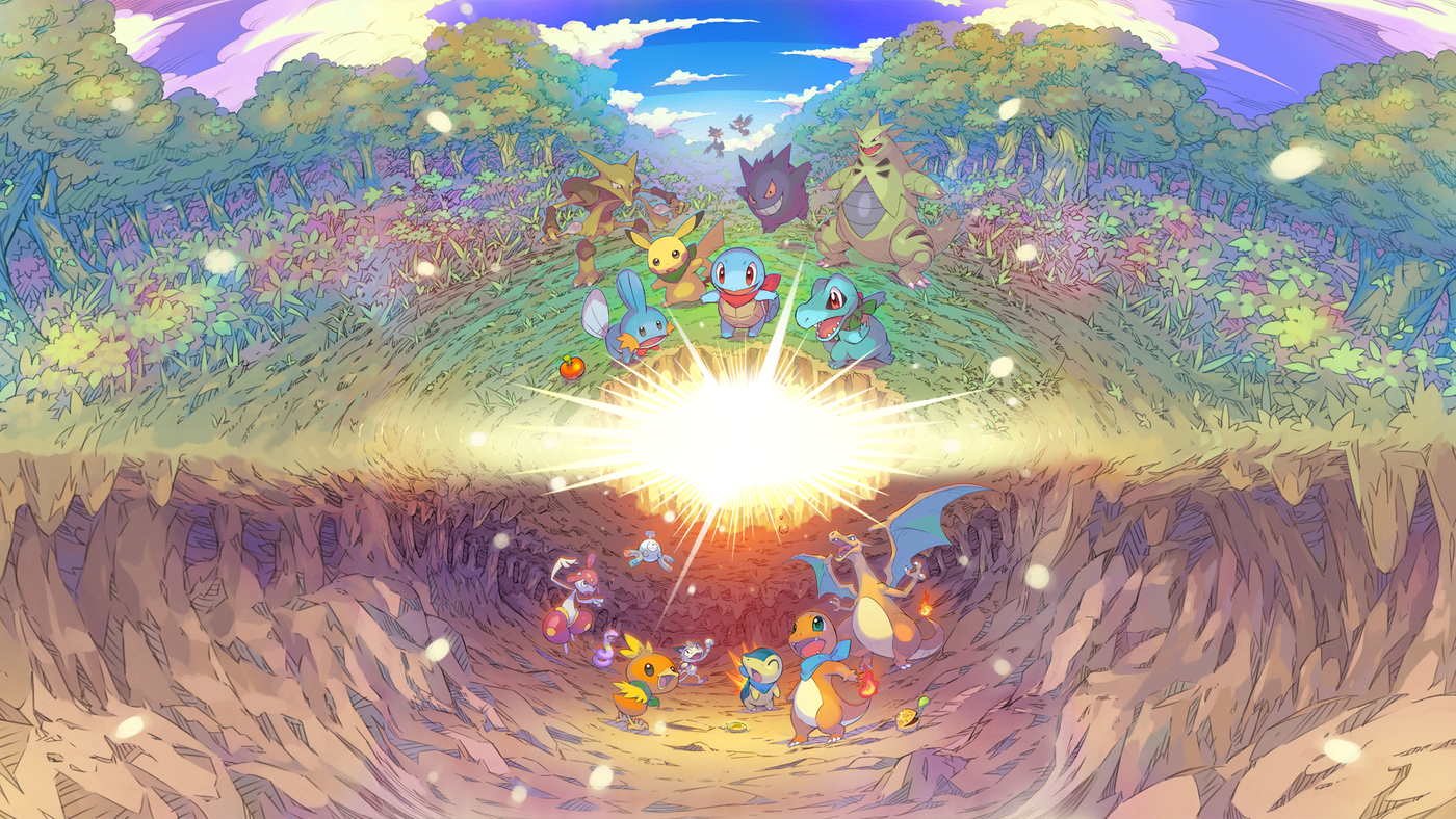 Pokémon Mystery Dungeon: Rescue Team DX review: better without humans