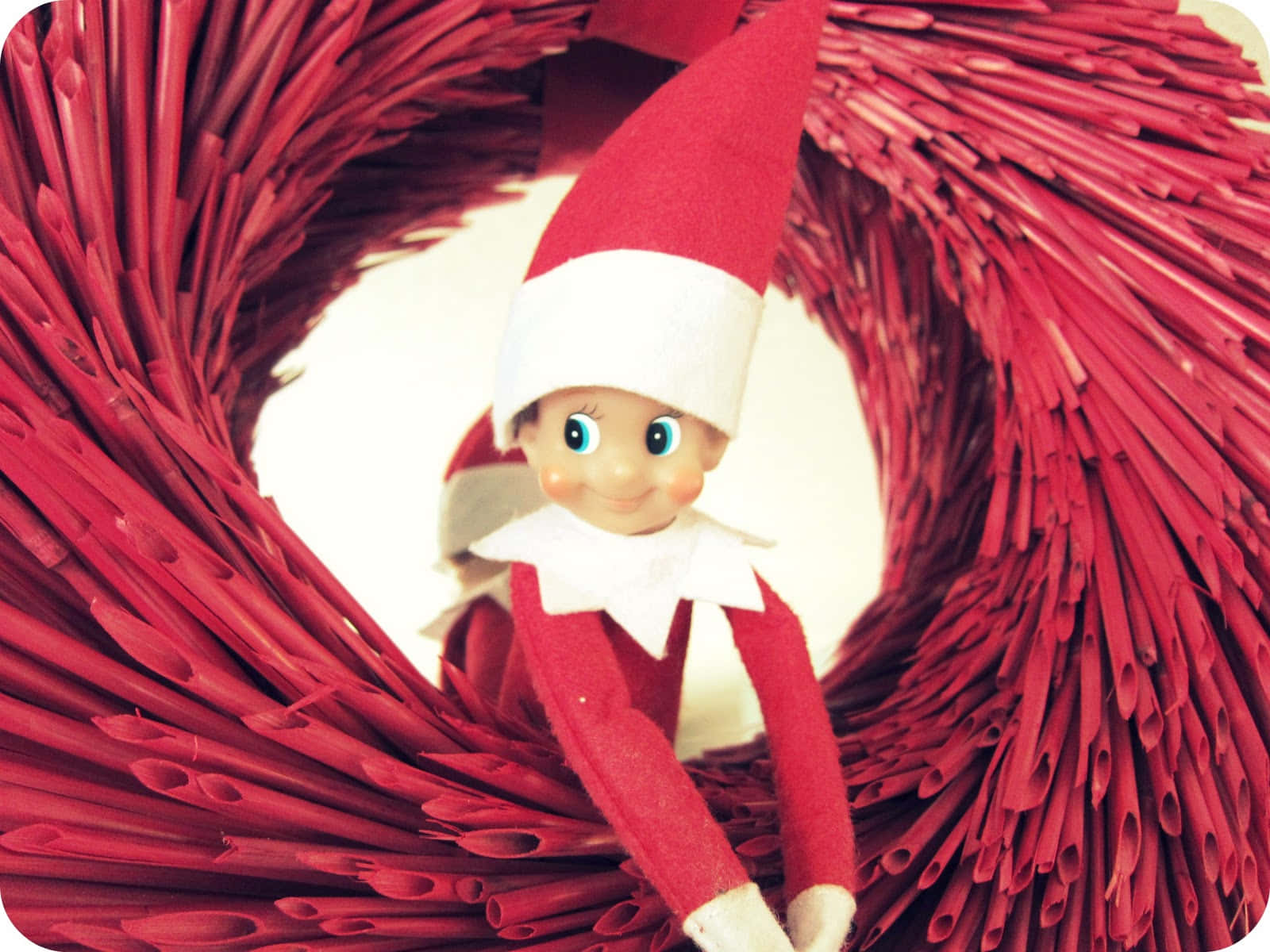 Christmas Elves Wallpaper