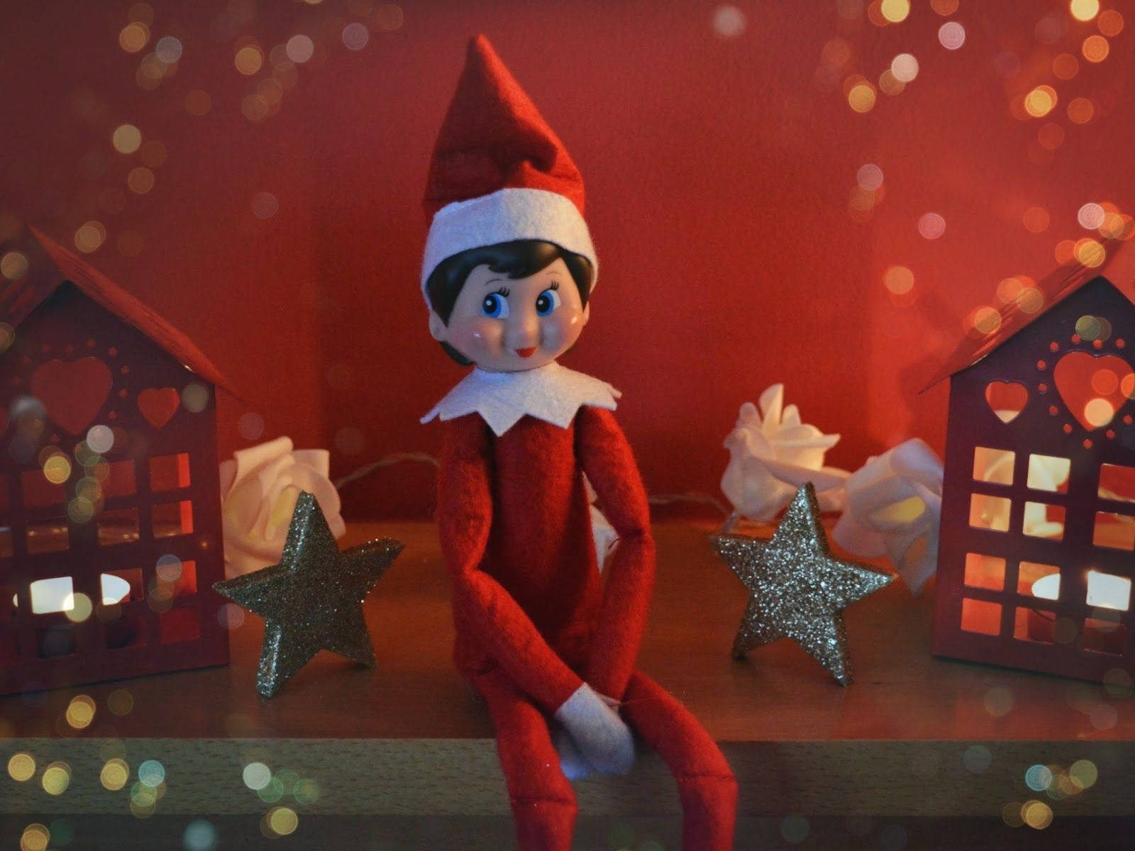 Christmas Elf Wallpaper