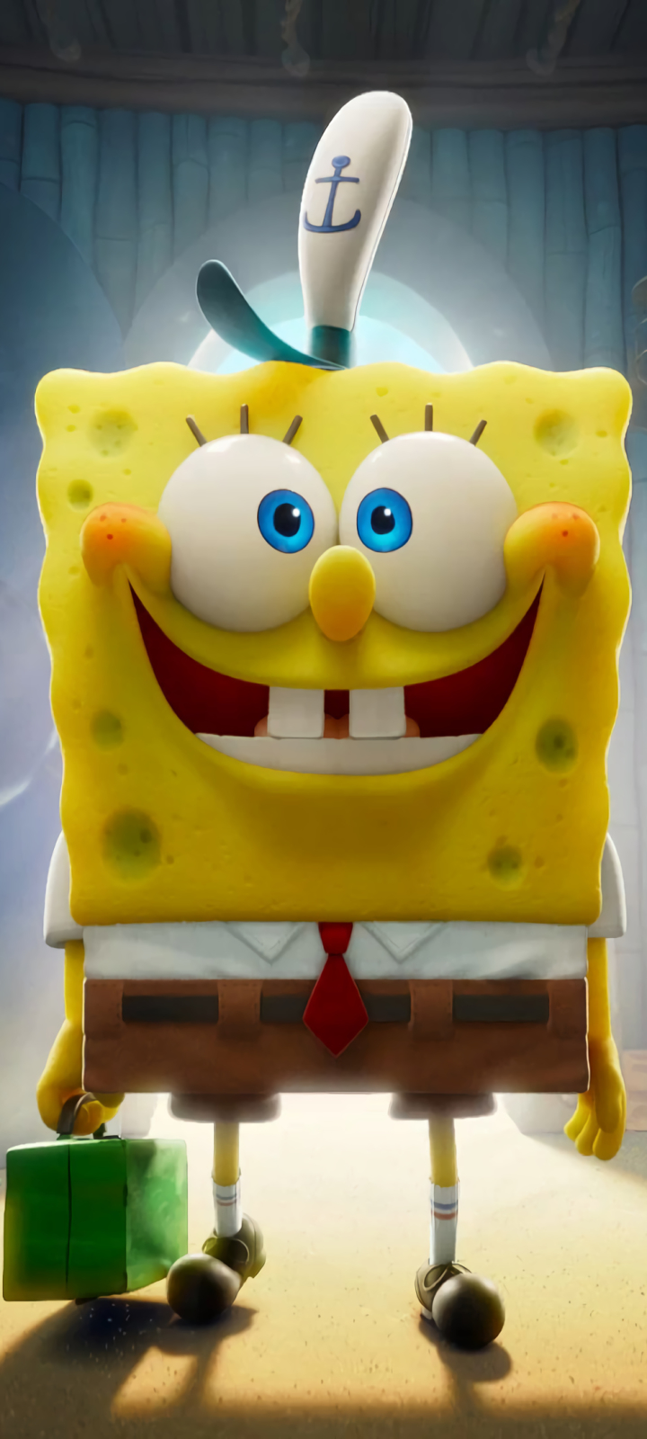 SpongeBob SquarePants iPhone Wallpaper