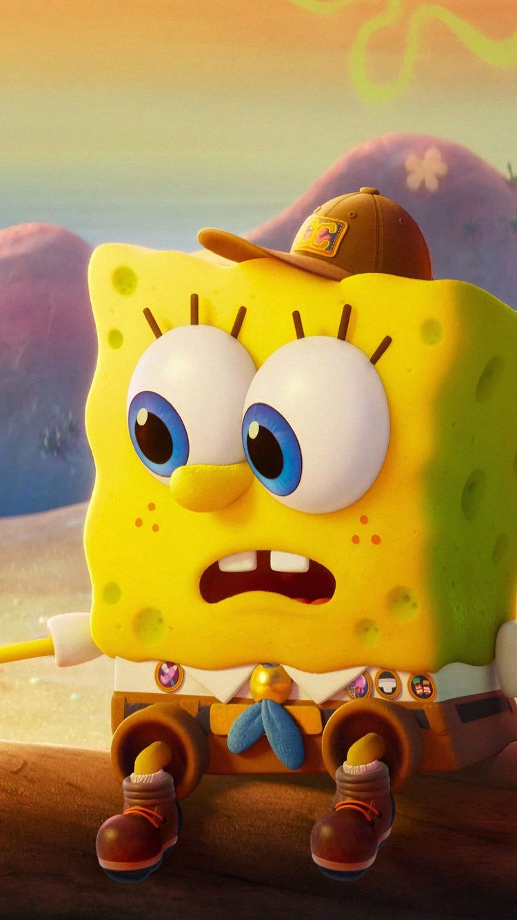SpongeBob And Gary Cute 4k iPhone 6, iPhone 6S, iPhone 7 , HD 4k Wallpaper, Image, Background, Photos and Picture