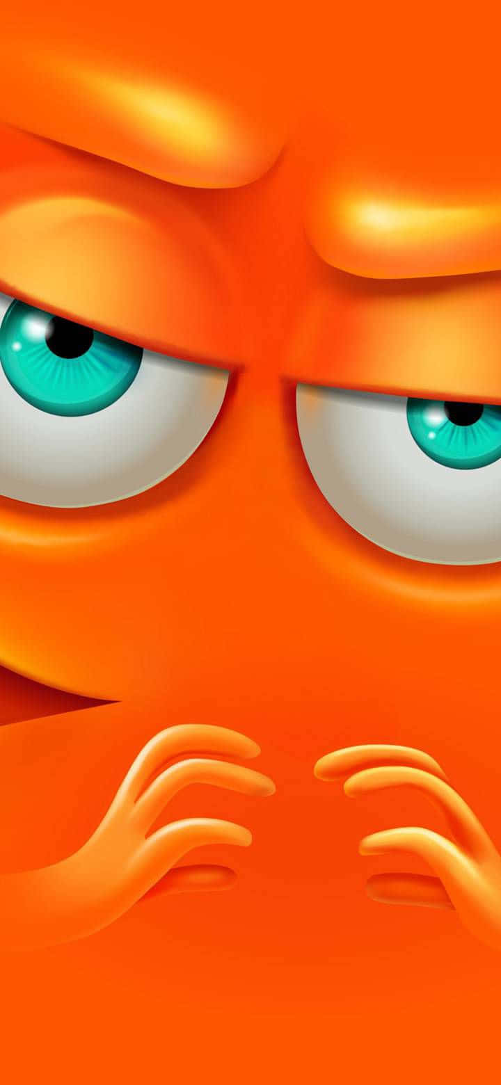 Funny Cartoon iPhone Wallpaper