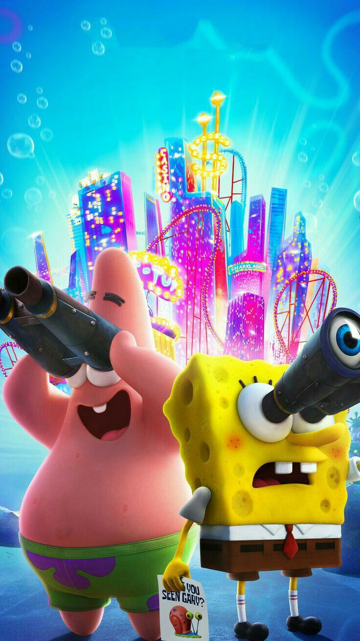 Spongebob Squarepants HD wallpaper art for iPhone 11pro. #The movie. # Spongebob Squarepants movie. Bob esponja, Imagenes de bob esponja, Dibujos de bob esponja
