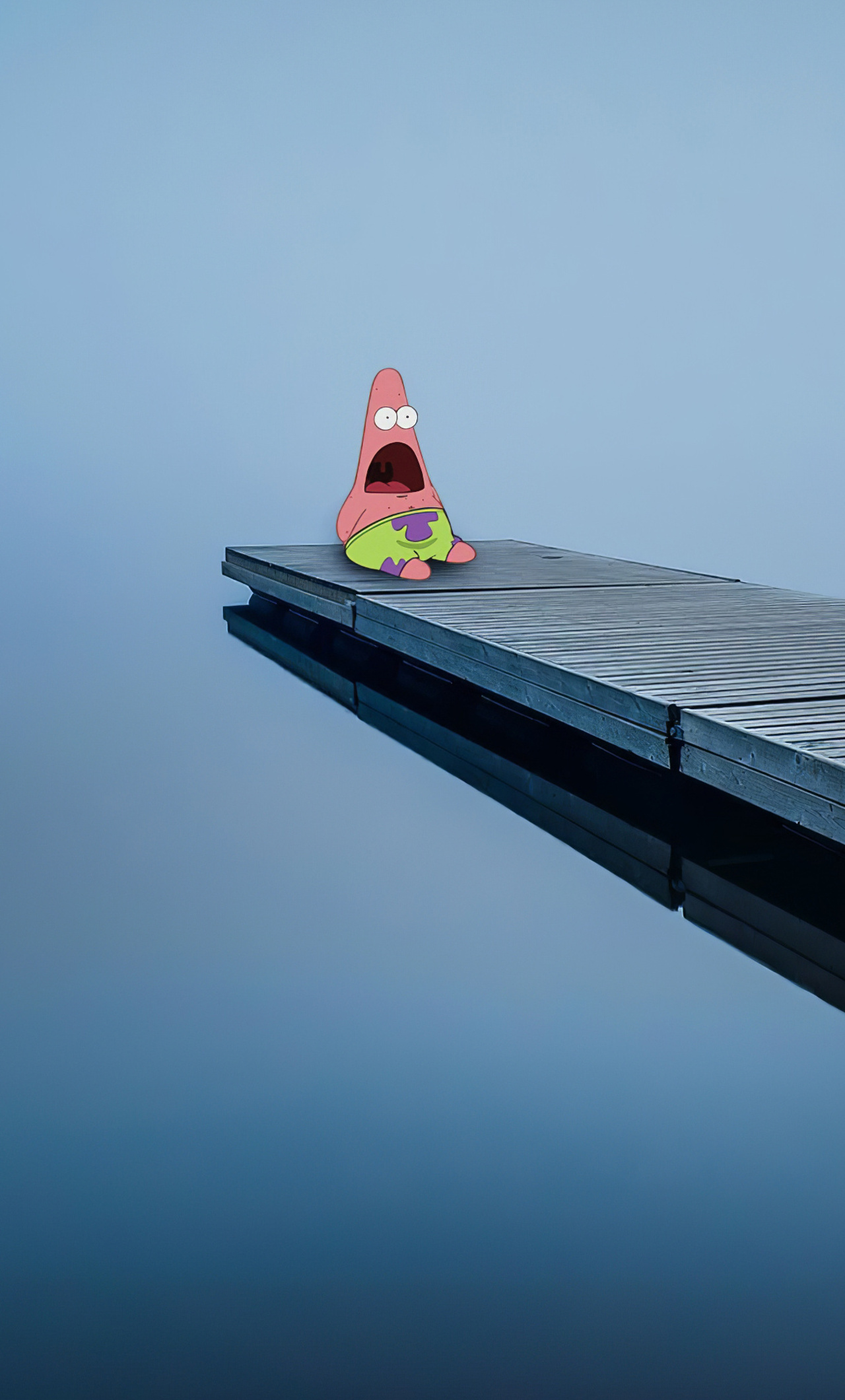 Patrick Star Spongebob Squarepants iPhone HD 4k Wallpaper, Image, Background, Photo and Picture