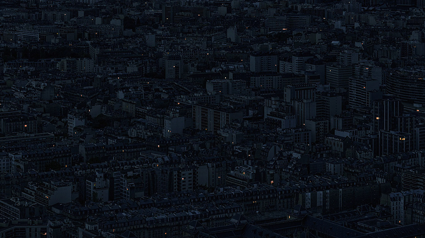 wallpaper for desktop, laptop. night city dark minimal illustration art
