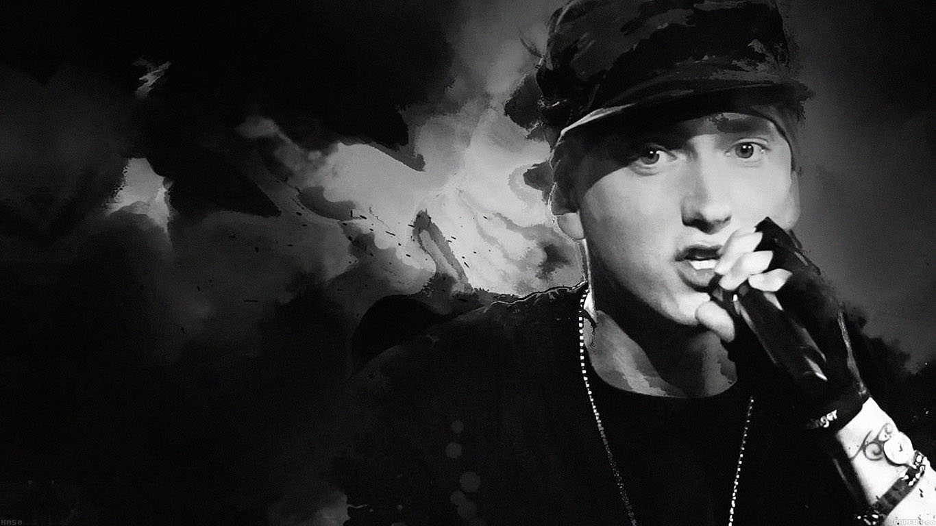 wallpaper for desktop, laptop. wallpaper eminem music face