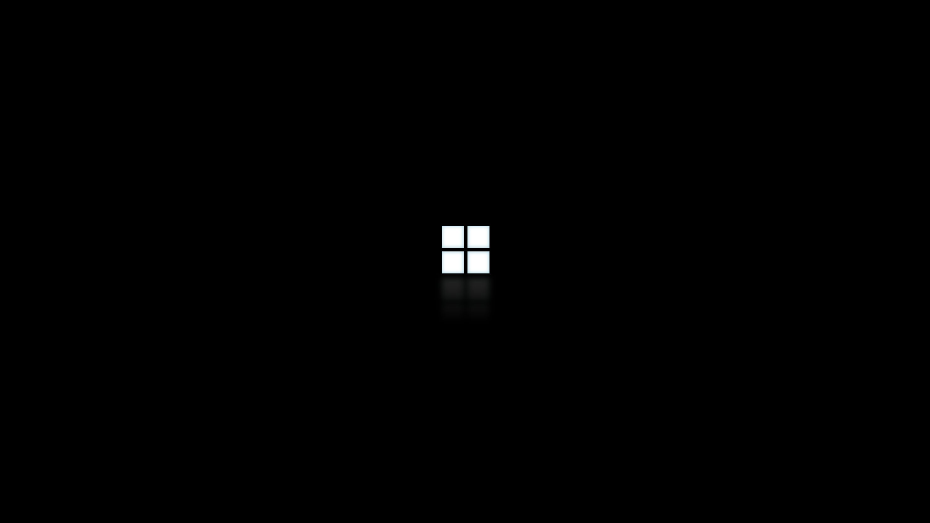 Minimalist Windows 10 Wallpaper. Plain