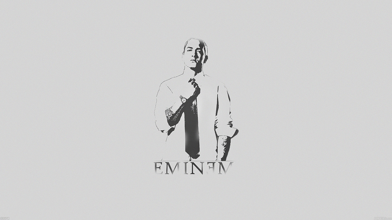 desktop, laptop. eminem art minimal