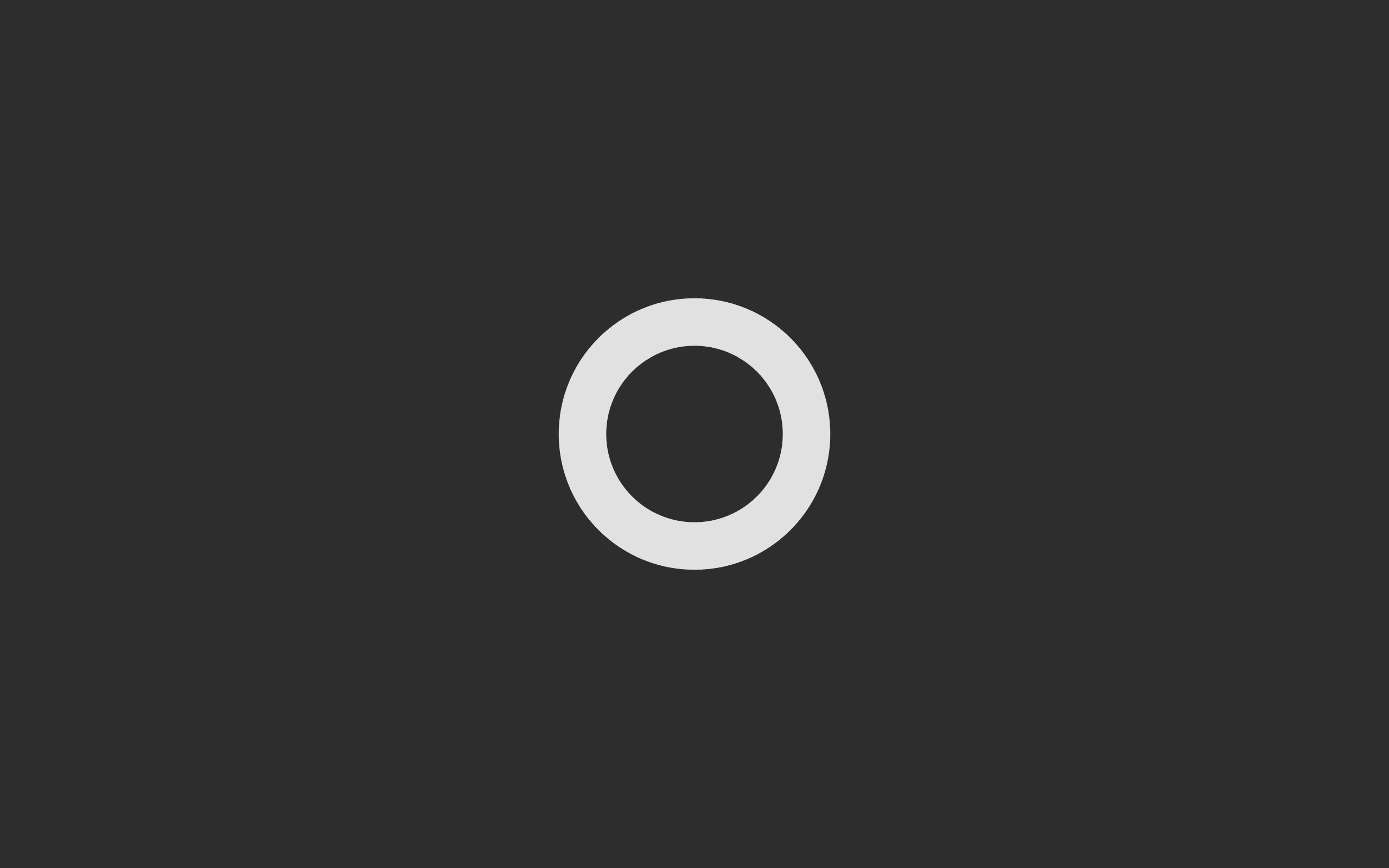 HD desktop wallpaper: Minimalism, Circle, Artistic, Black & White, Minimalist download free picture