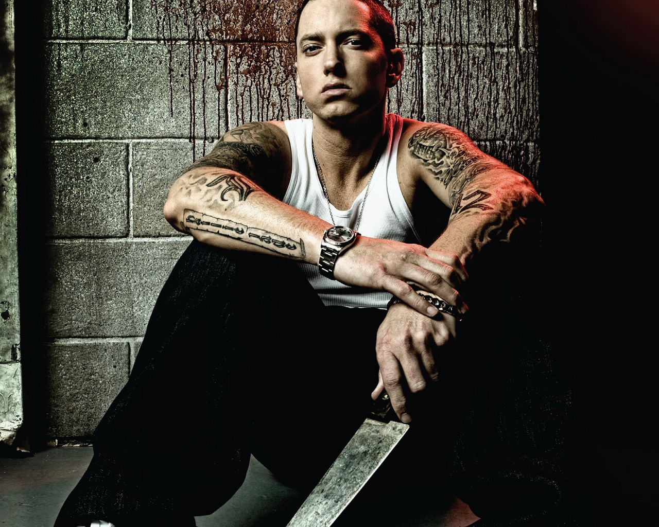 Eminem Desktop wallpaper 1280x1024