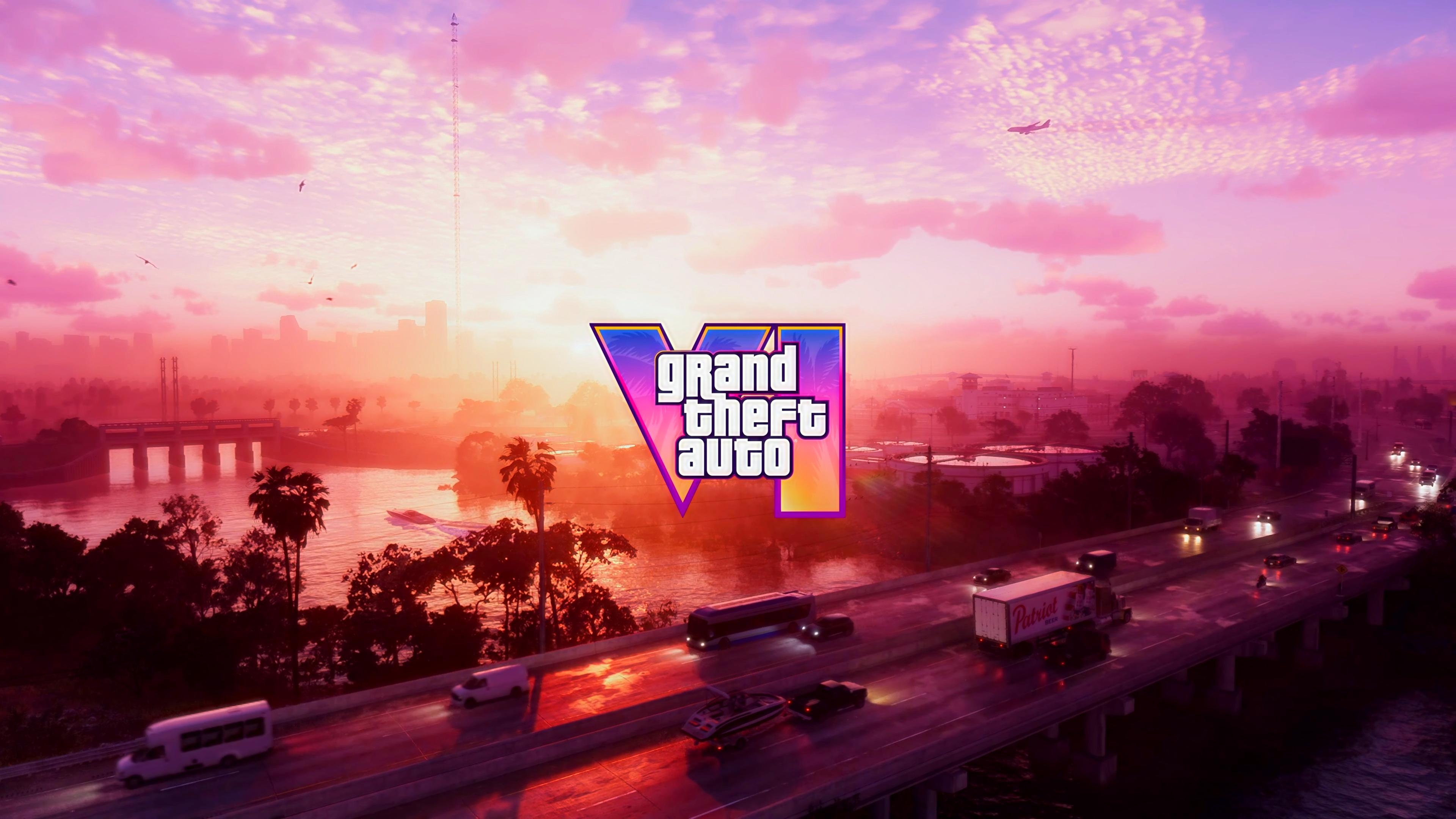 Grand Theft Auto 6 Video Game 4K Wallpaper iPhone HD Phone #2701n