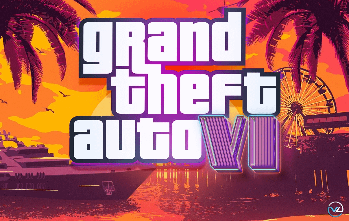 GTA VI Logo & PS5 Cover Concept