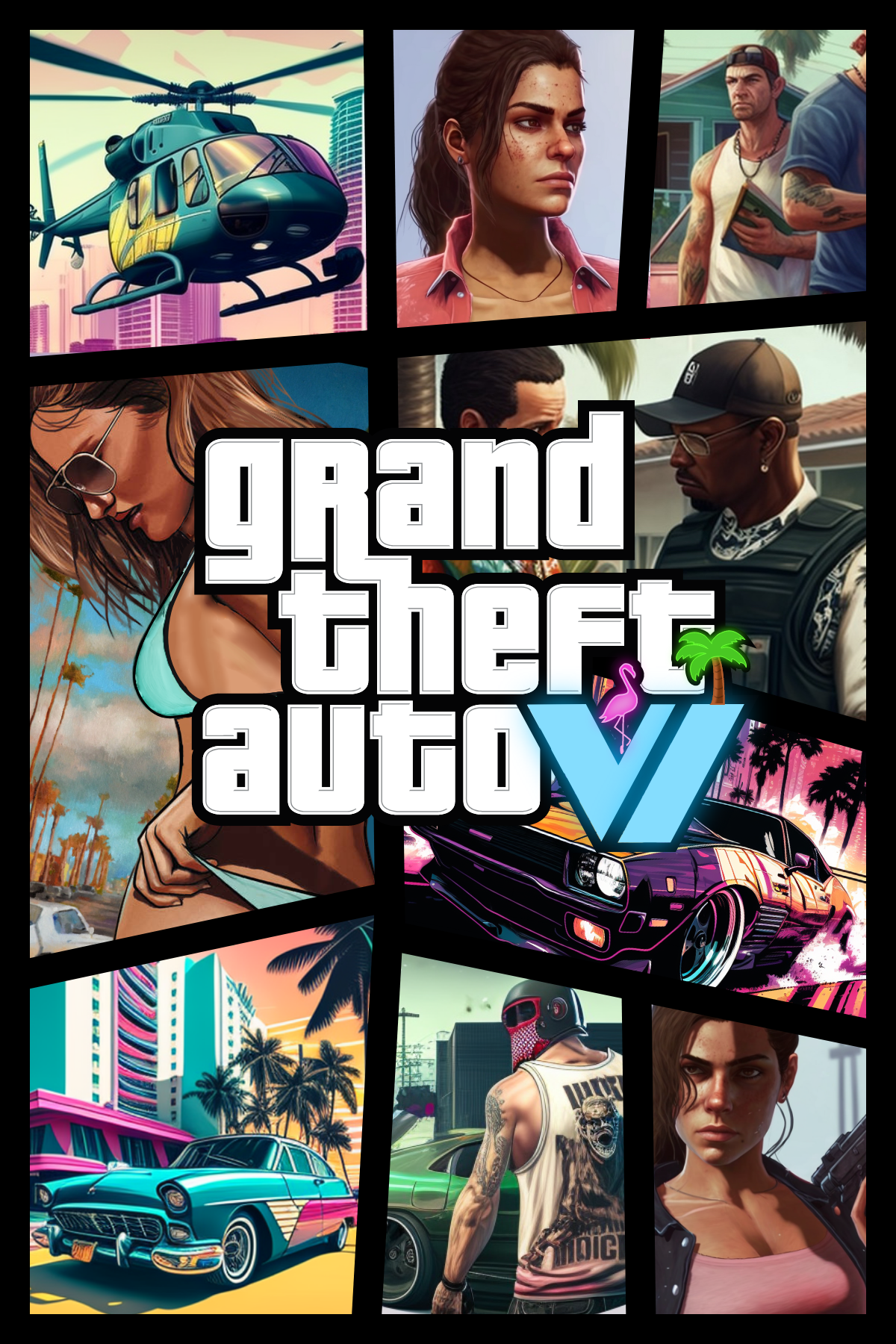 Grand Theft Auto VI Art concept