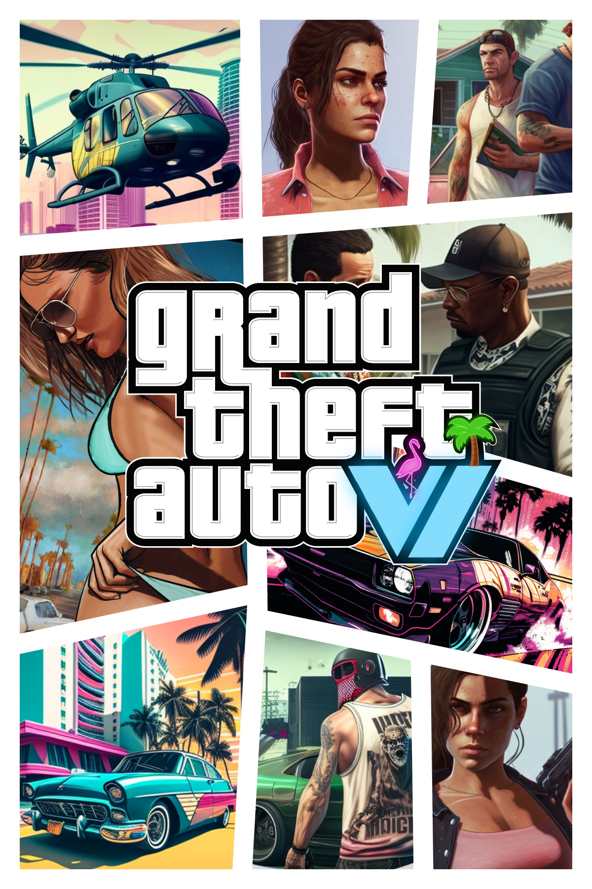 Grand Theft Auto VI Art concept