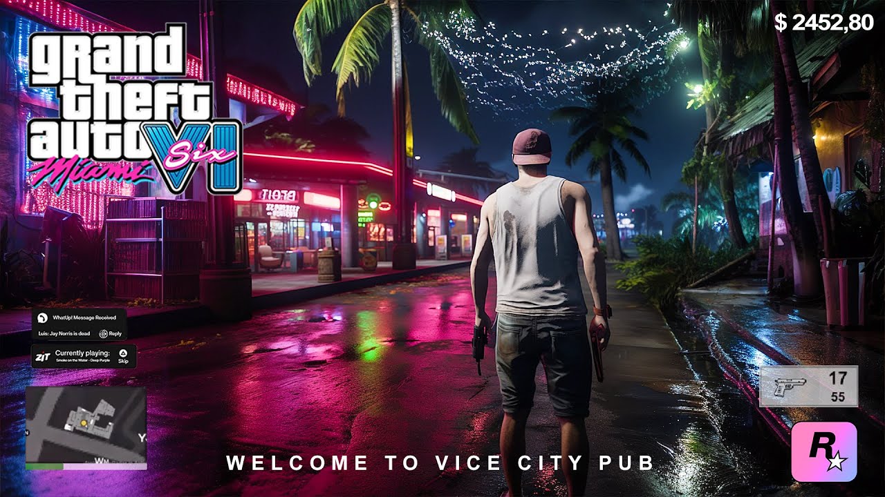 GTA 6, New Pub LEAKS Looks so Beautiful