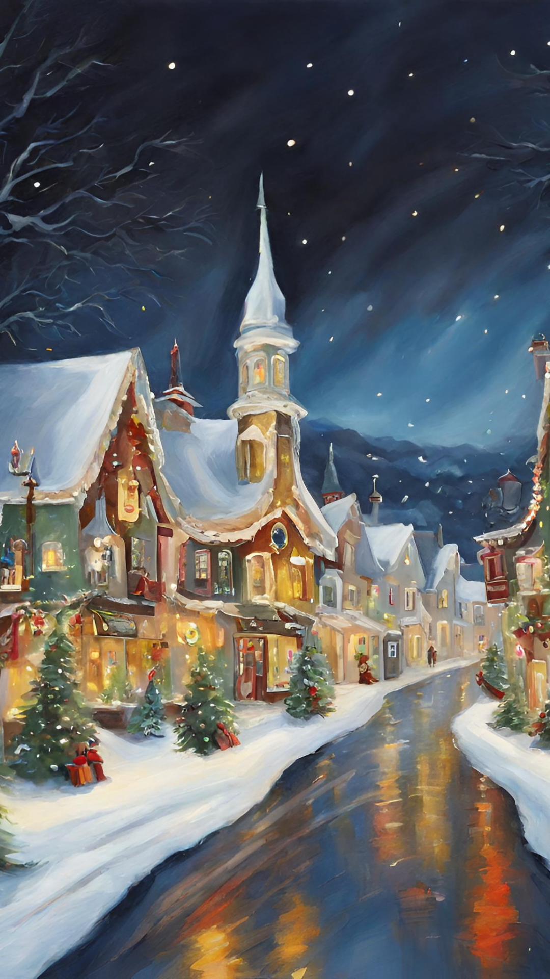 Stunning Christmas Wallpaper for iPhone (Free Download!)