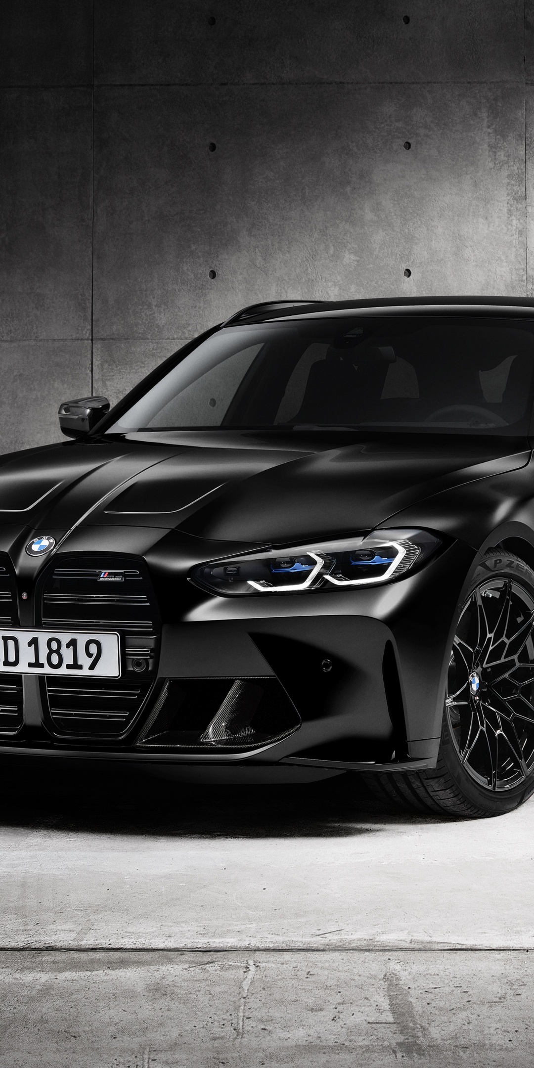 BMW M3 Competition Touring Wallpaper 4K, Black cars, 2022, 5K