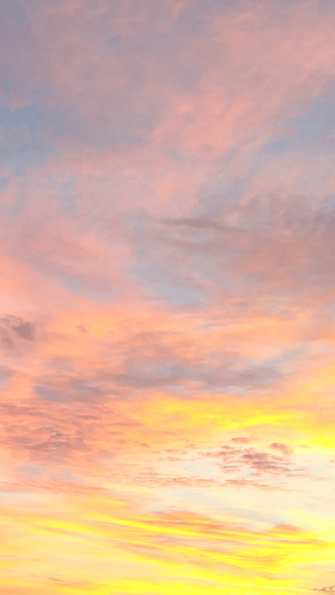 Beautiful Cloud and sunset wallpaper Blessed Shy