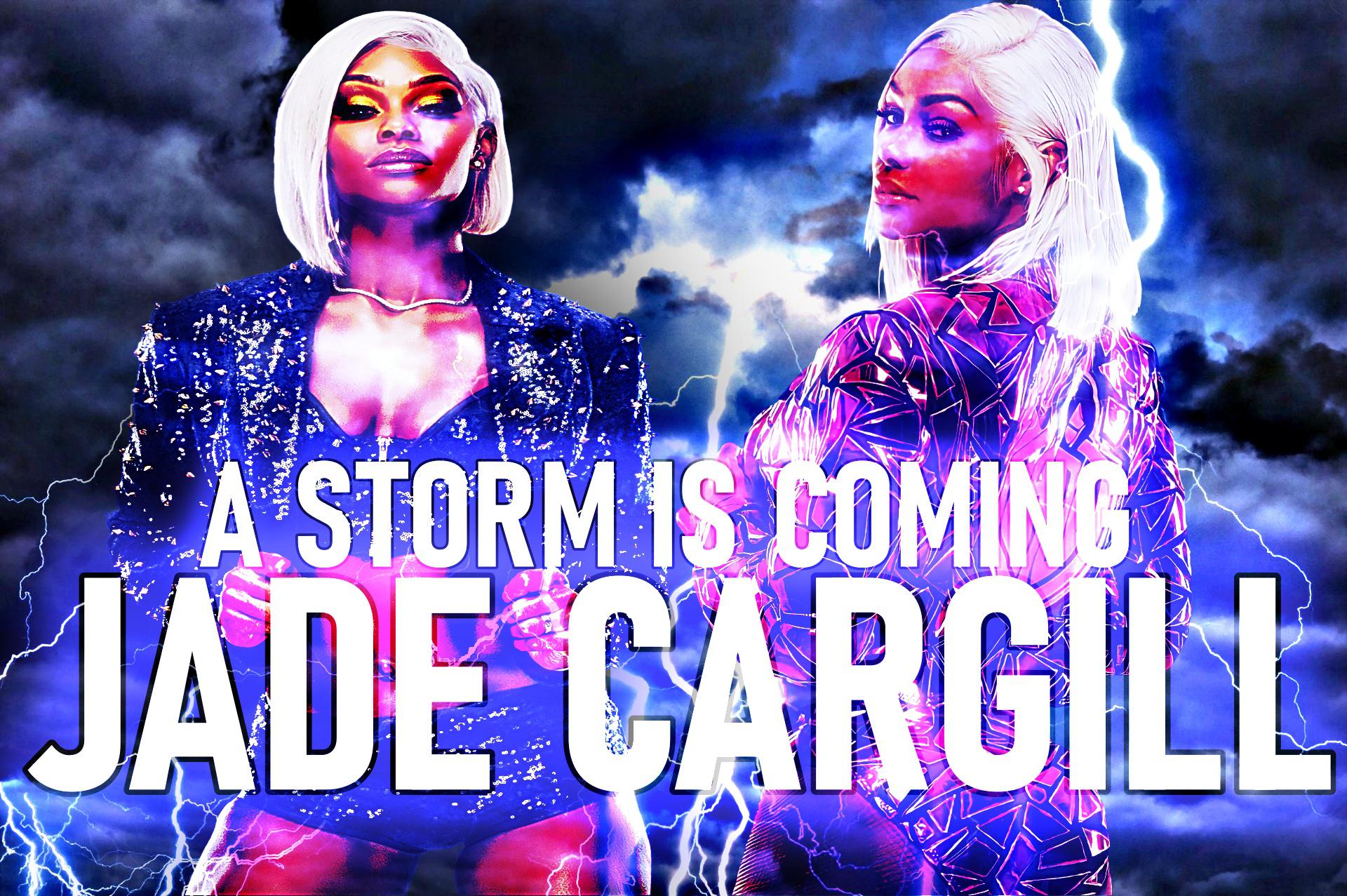 AEW: Jade Cargill (Custom) Wallpaper '22