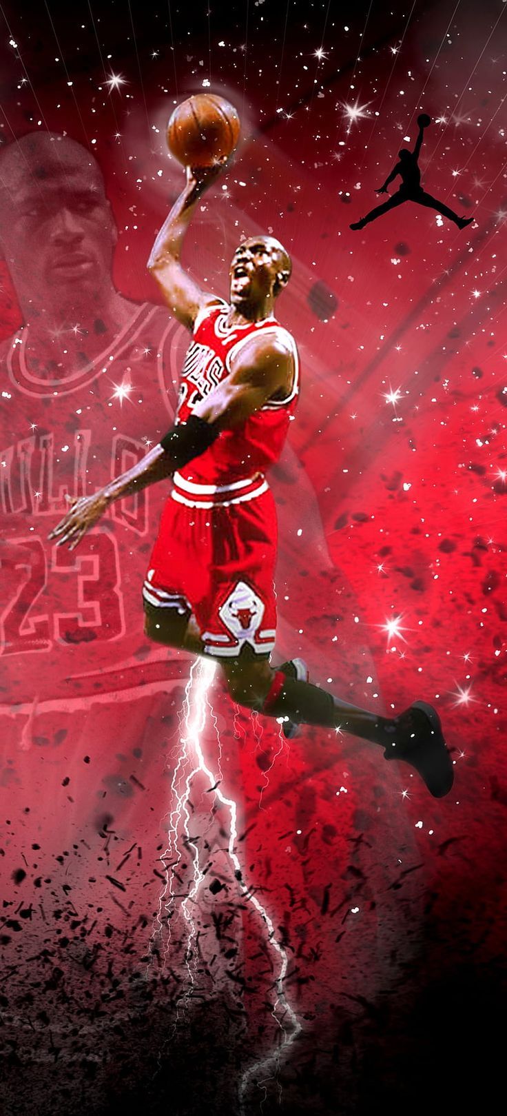 MJ His Airness. Michael jordan art, Michael jordan picture, Jordan logo wallpaper