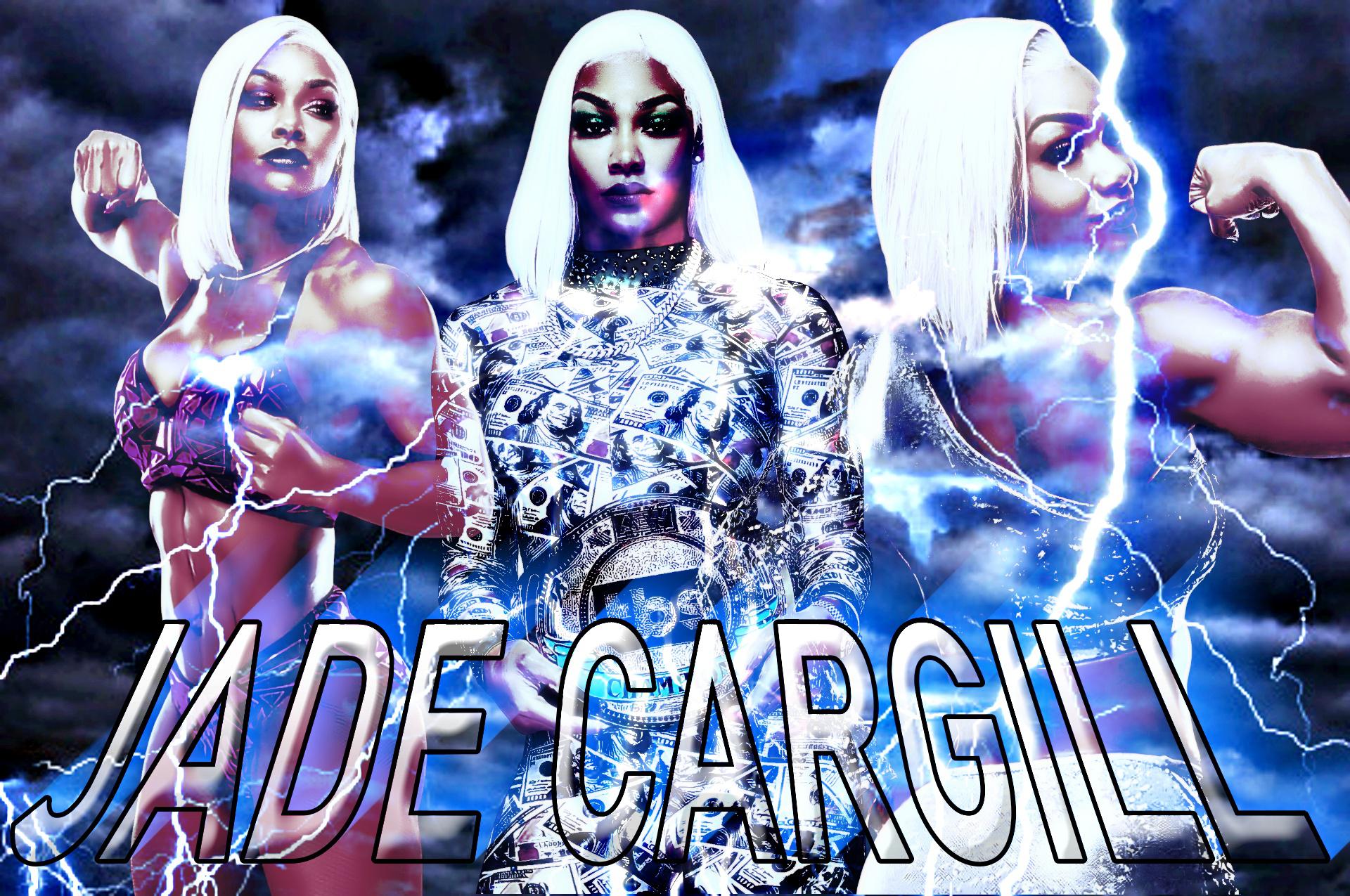 AEW: Jade Cargill (Custom) Wallpaper '22 (TBS Champion)