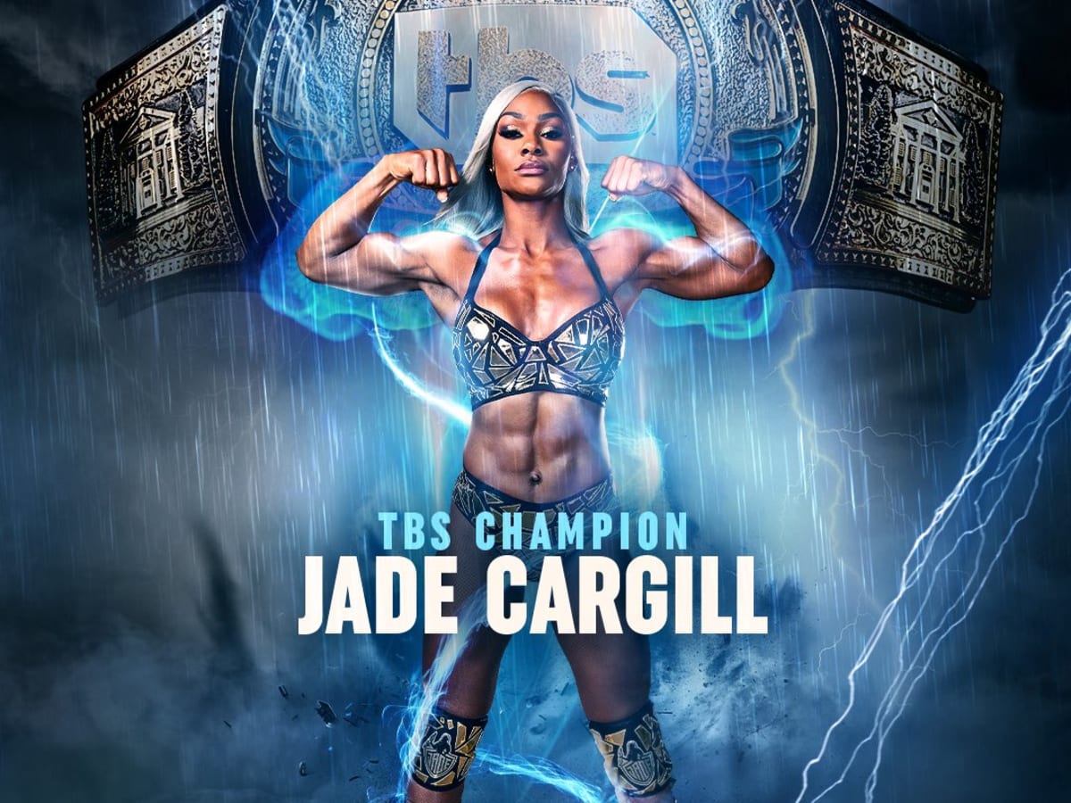 Jade Cargill Becomes First Ever TBS Champion On AEW Dynamite F4W News, Pro Wrestling News, WWE Results, AEW News, AEW Results