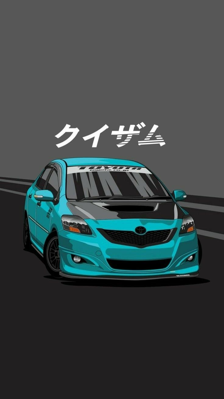 eu. Toyota vios modified, Toyota vios, Toyota vios modified wallpaper