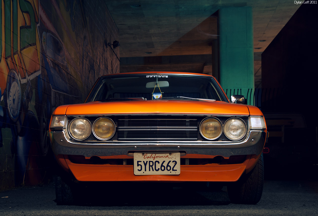 Classic Toyota Photohoot Gen Celicas & Hilux