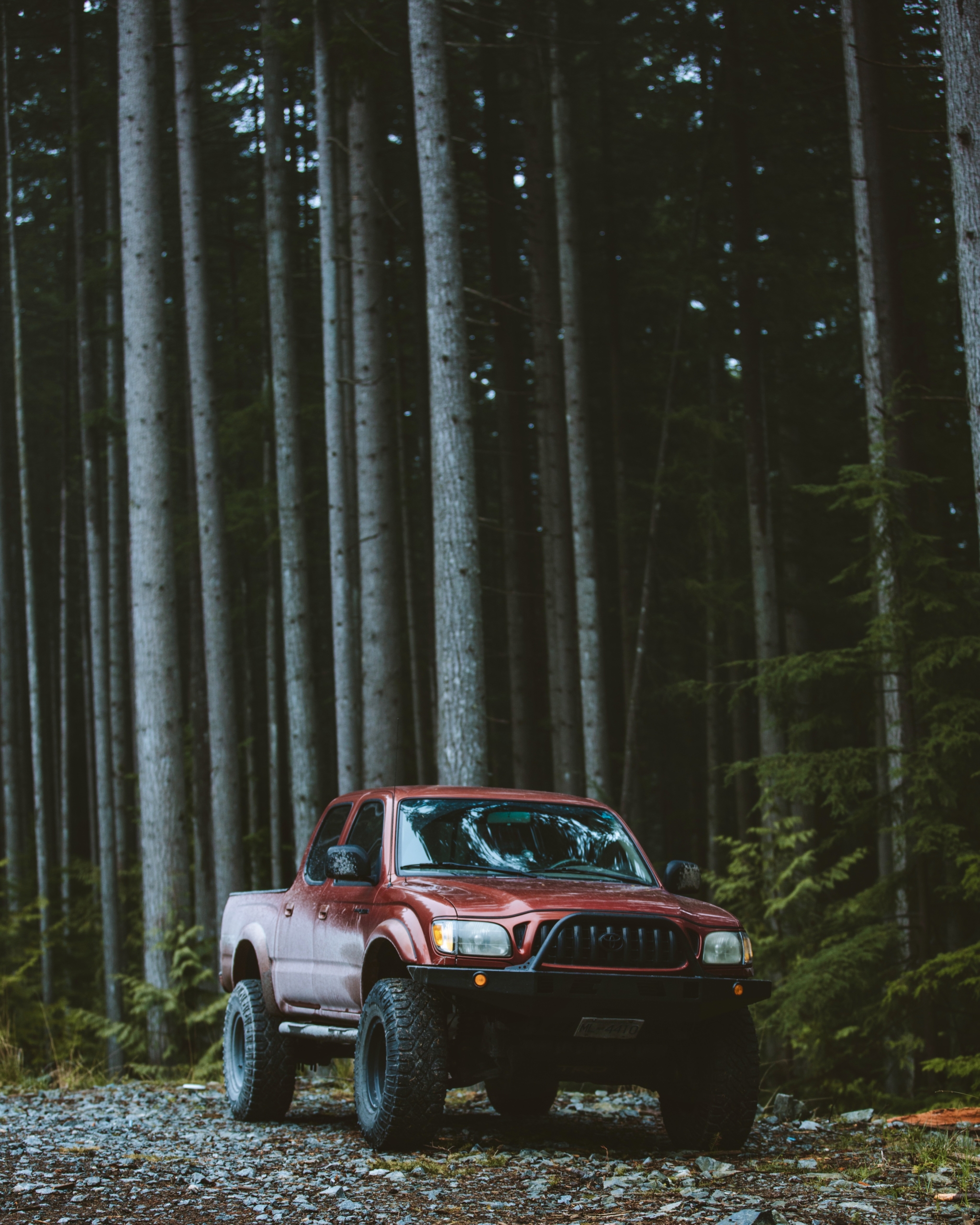 1st Gen Tacoma Closed Top Front Bumper Kit
