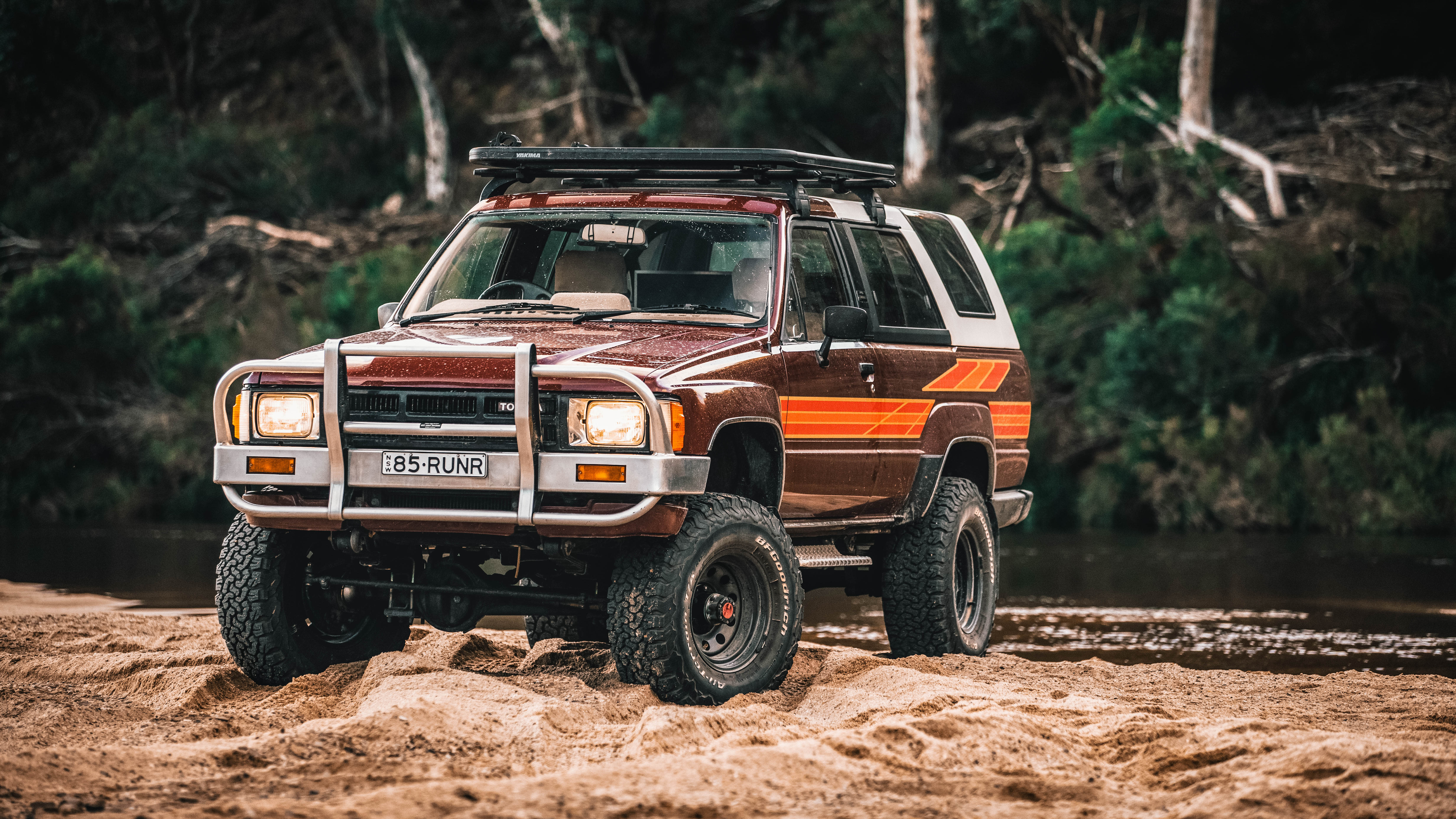 Project Cars: 1985 Toyota 4Runner SR5