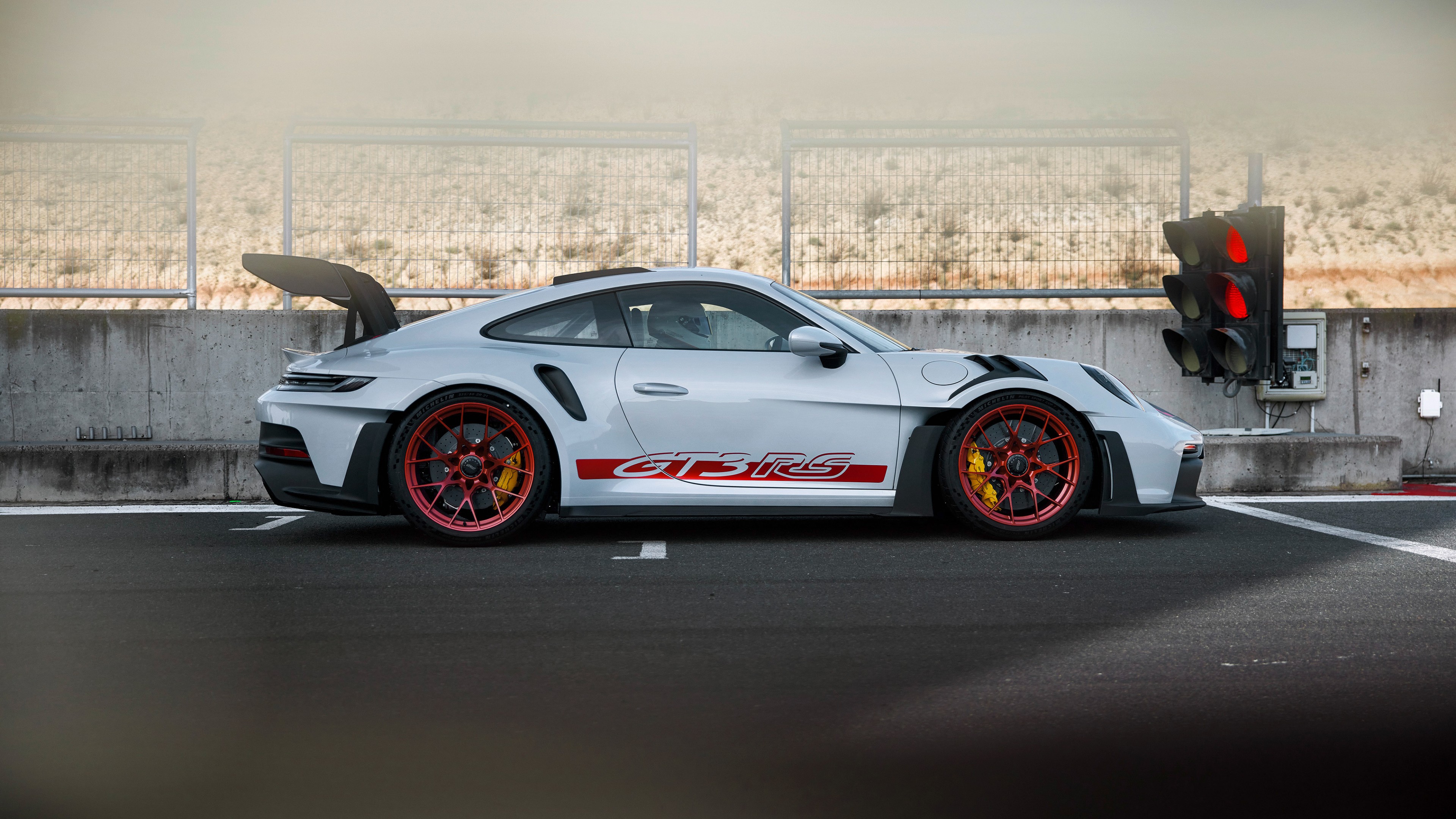 Porsche 911 GT3 RS 2022 4K 2 Wallpaper Car Wallpaper