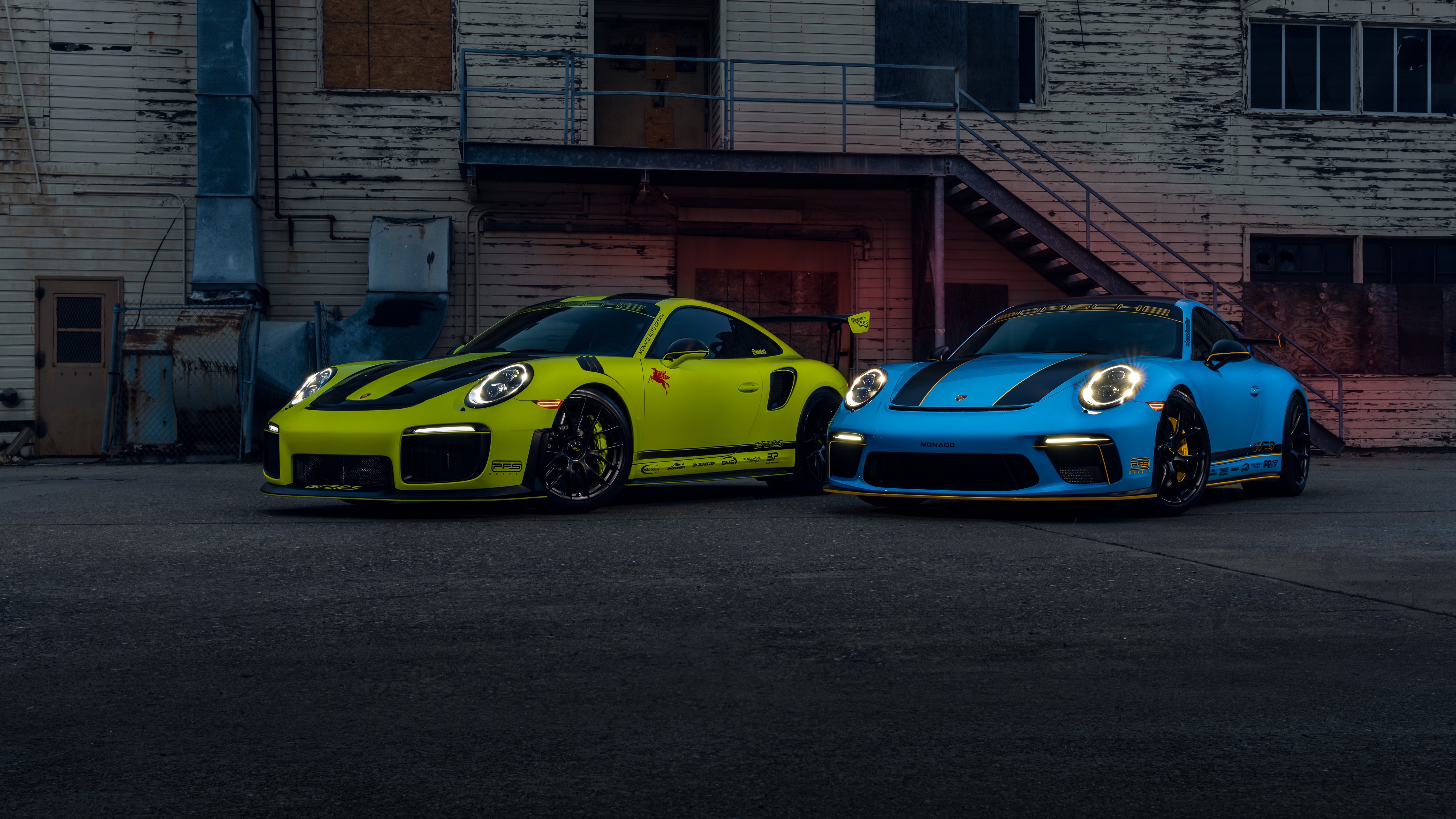 Porsche 911 GT2 RS Wallpaper 4K, Porsche 911 GT3 RS, 5K, 8K
