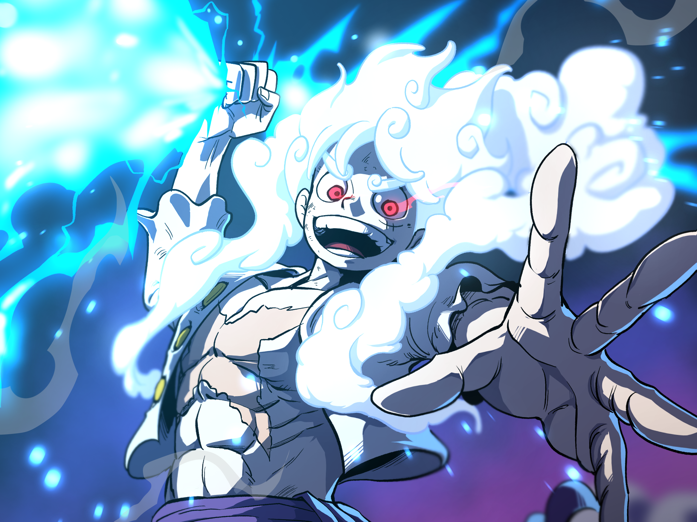 Gear 5 (One Piece) Wallpaper