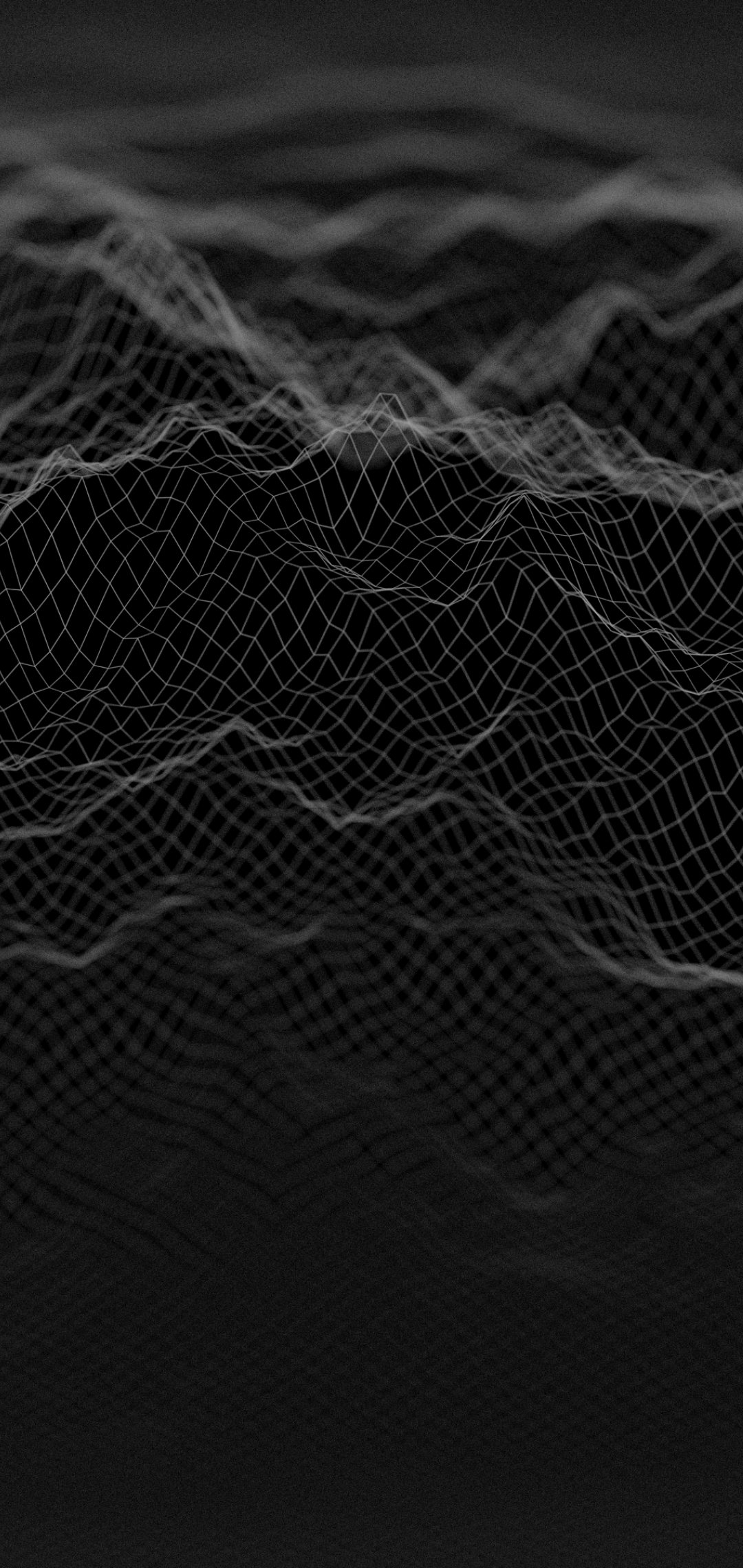 Minimalist Black Blend Wallpaper