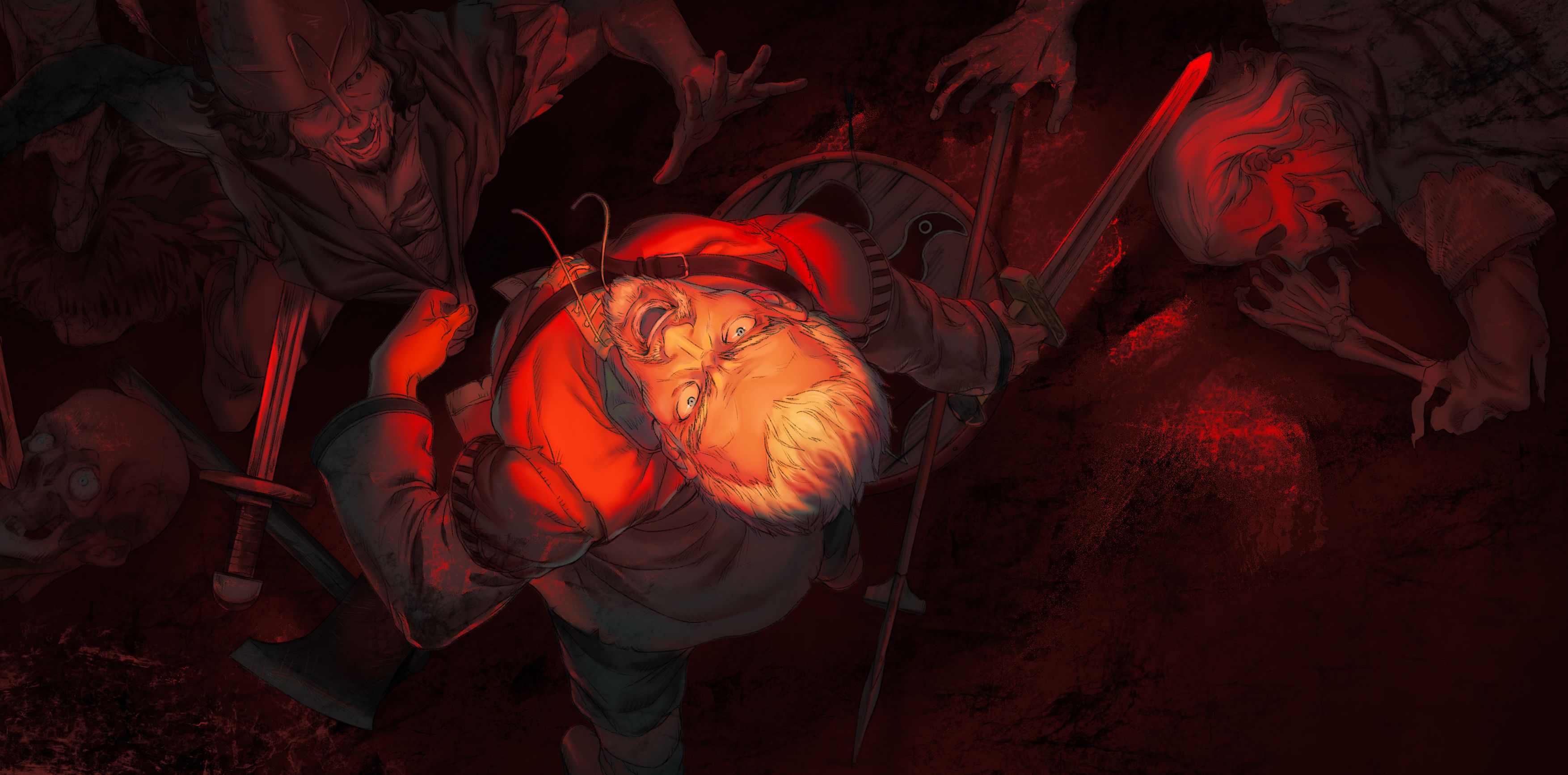 Download Vinland Saga wallpaper for mobile phone, free Vinland Saga HD picture