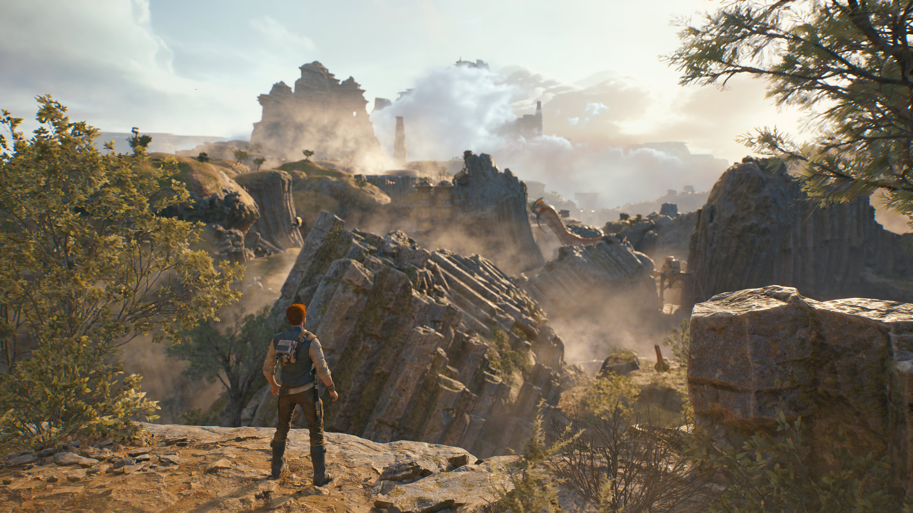 Video Game Star Wars Jedi: Survivor 4k Ultra HD Wallpaper