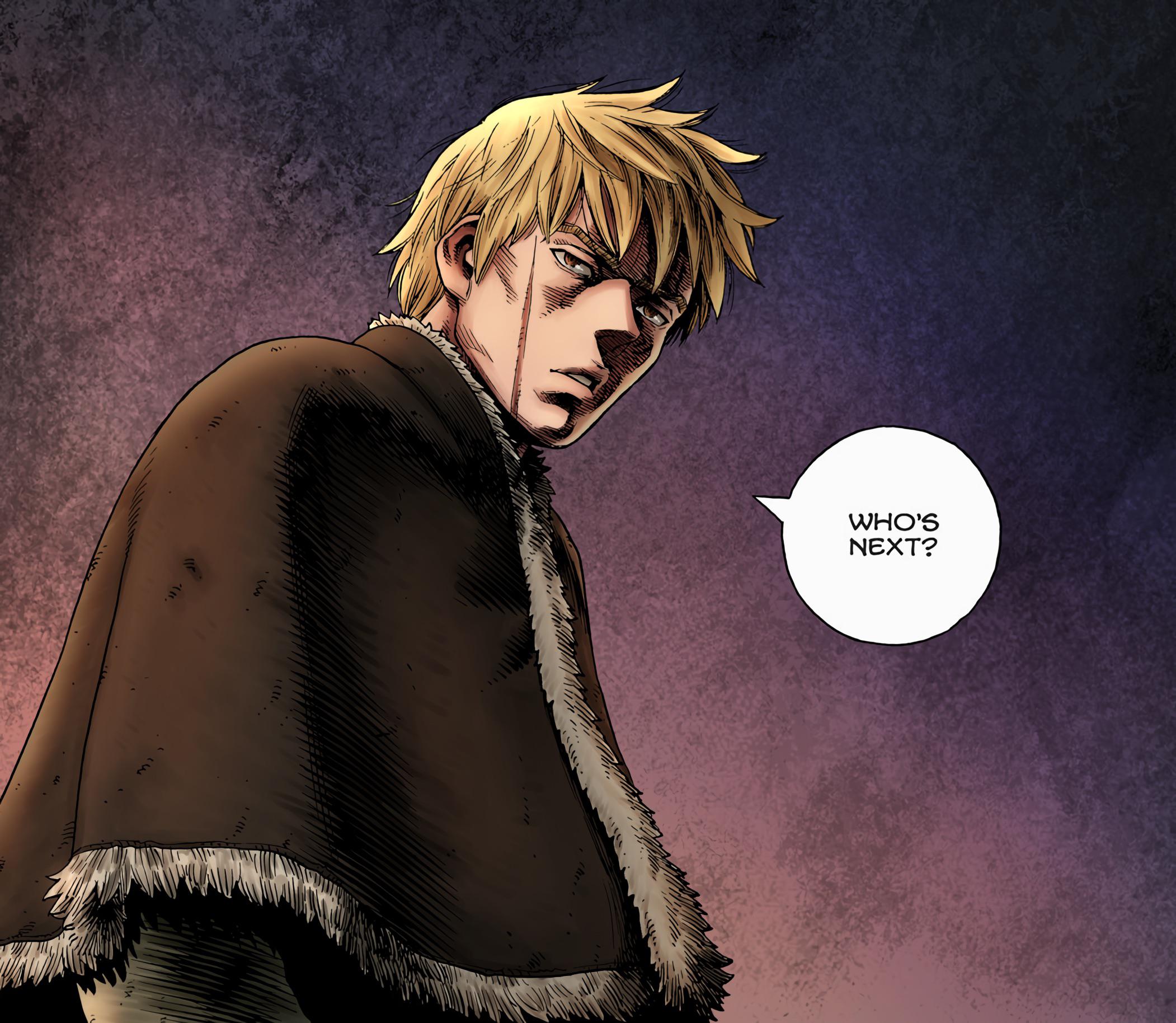 Vinland Saga, Thorfinn 4K