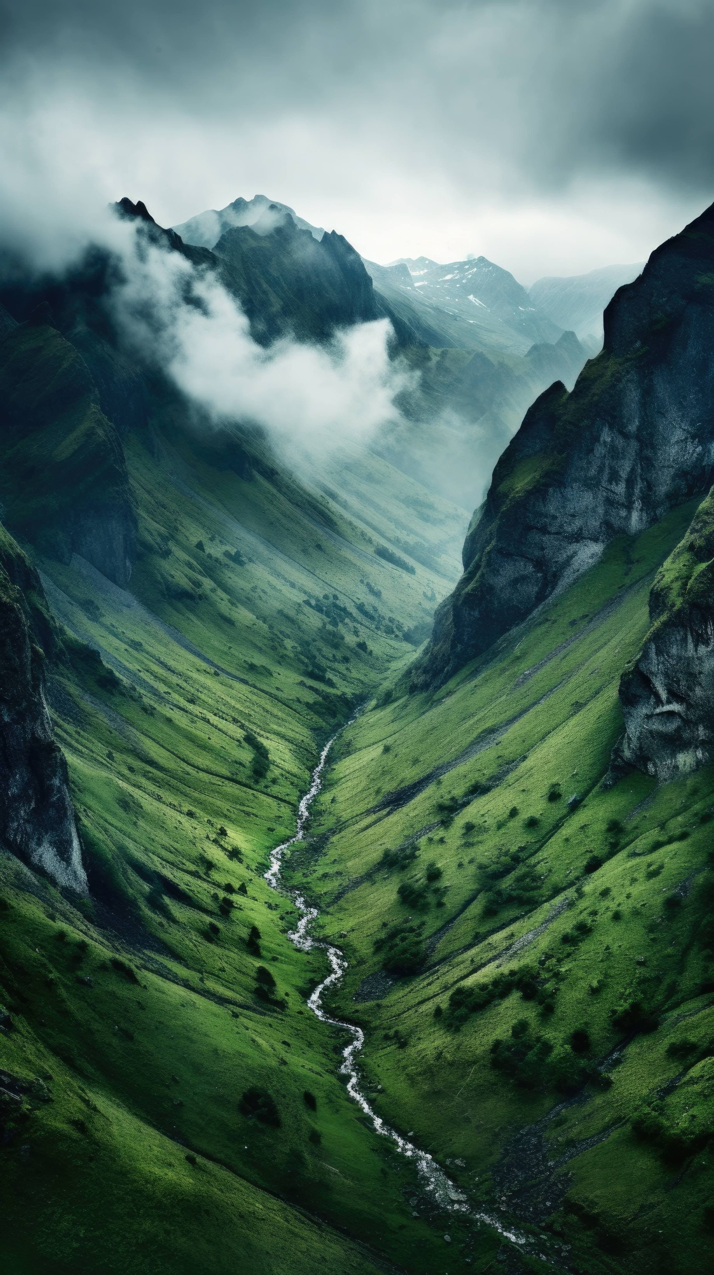 Free AI art image of free HD wallpaper