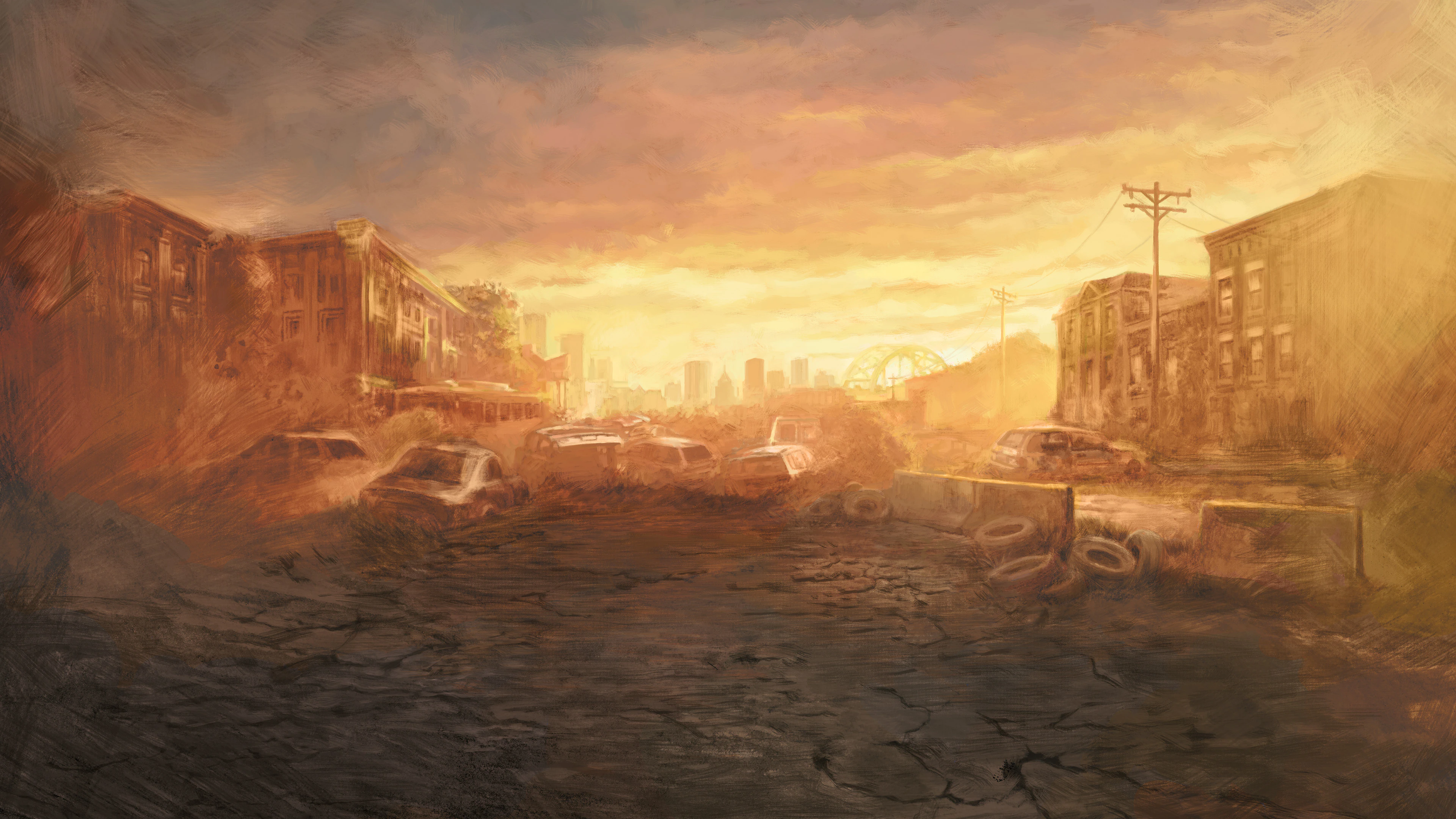 The Last of Us Part 1 official wallpaper 3840x2160px