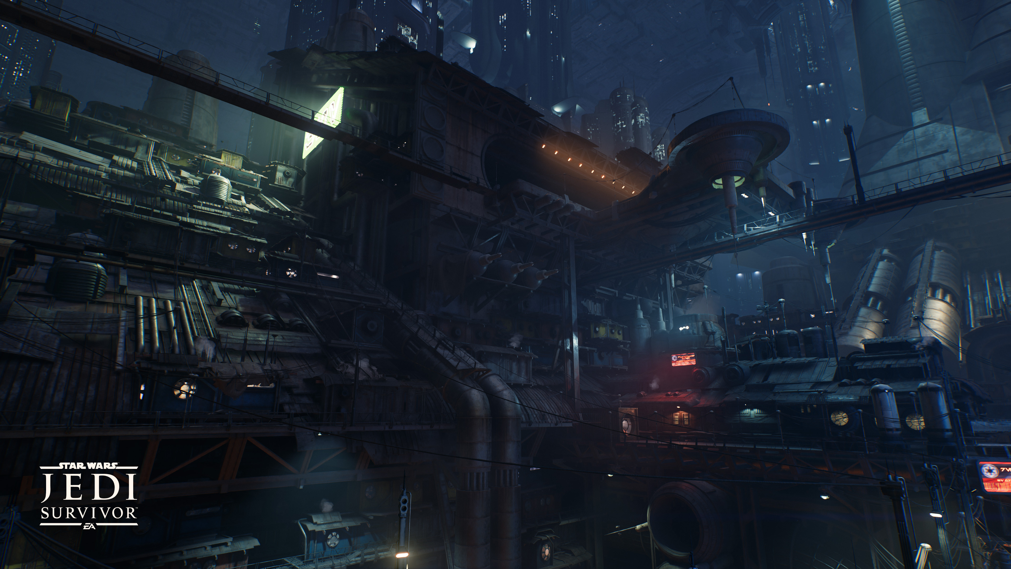 Star Wars Jedi: Survivor Coruscant