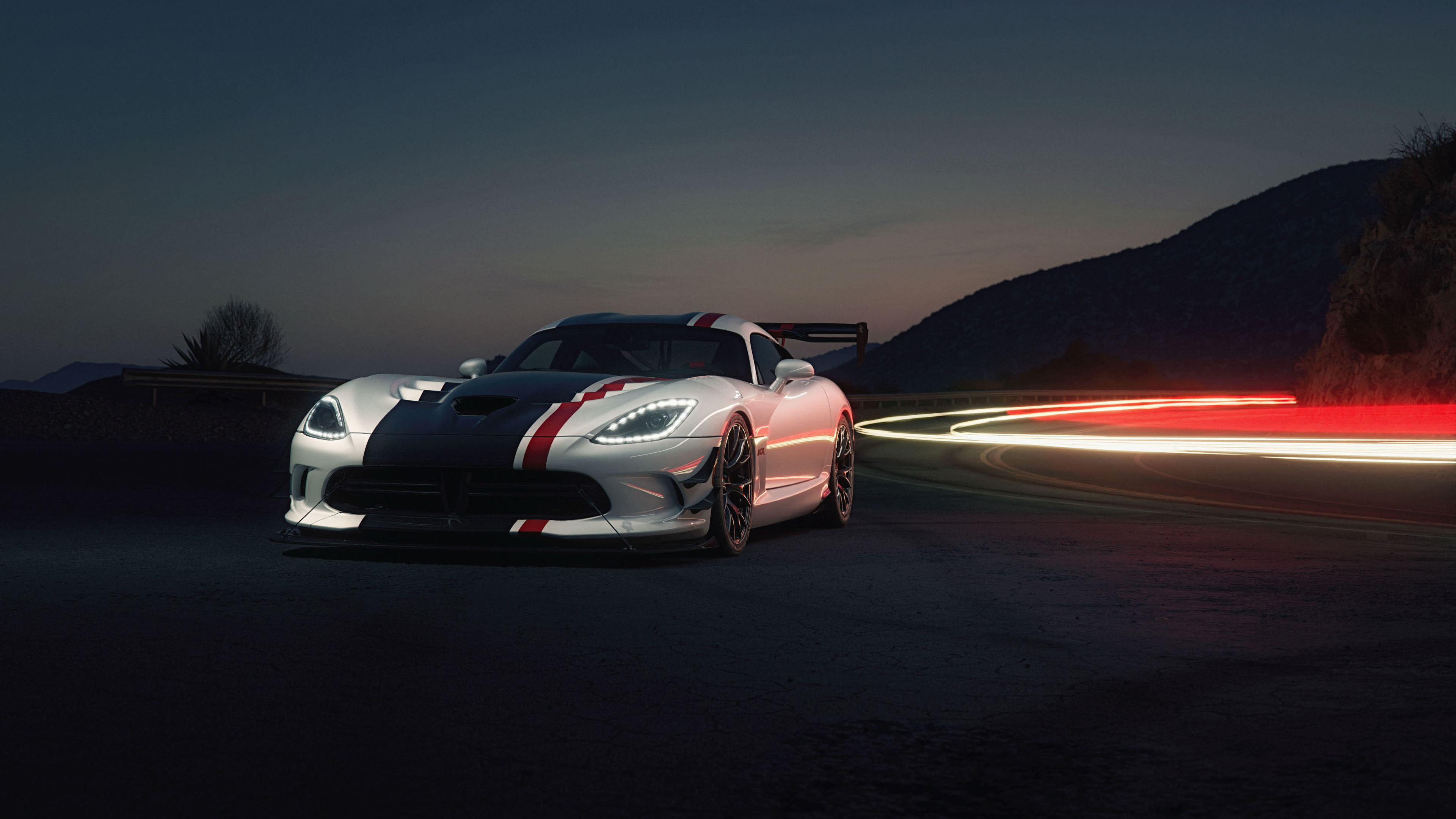 Dodge Viper ACR 4K Wallpaper Car Wallpaper