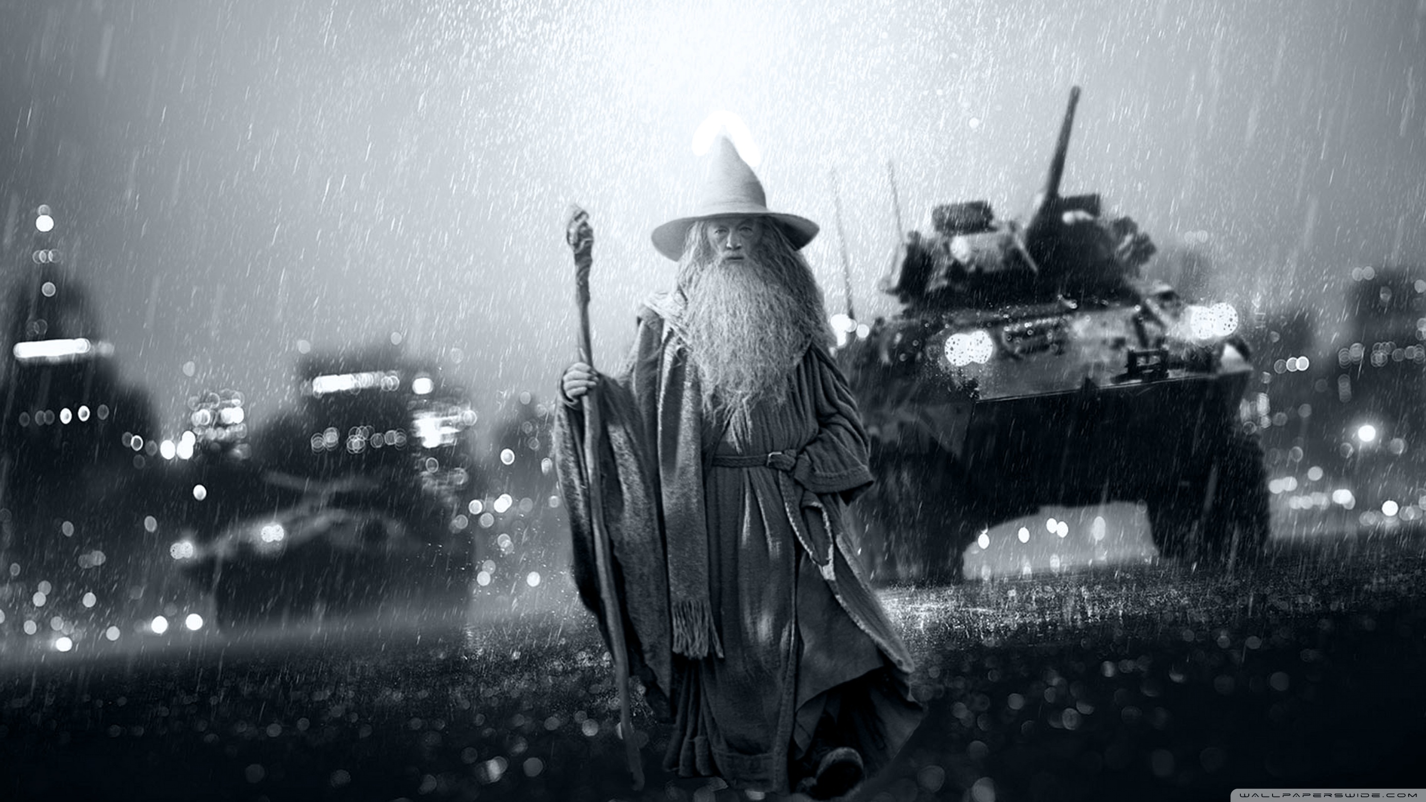 Gandalf the Grey 4K Ultra HD Desktop Background Wallpaper for 4K UHD TV, Widescreen & UltraWide Desktop & Laptop, Tablet