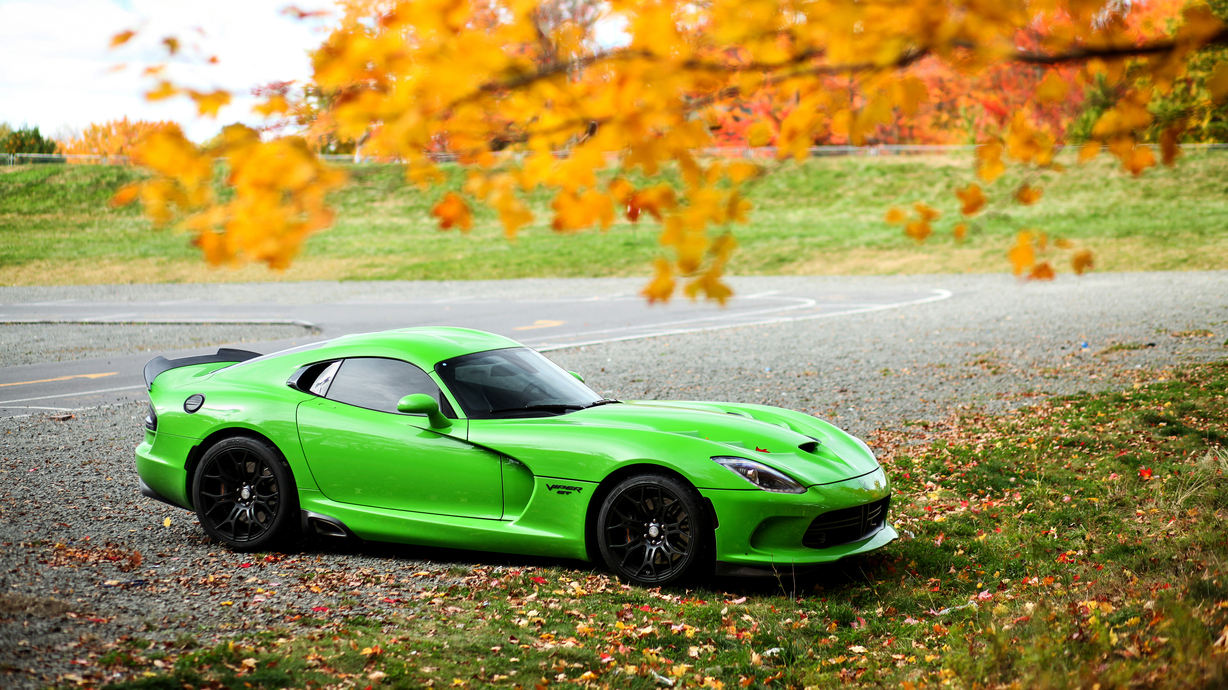 Dodge Viper GTC TA 4K Wallpaper Car Wallpaper